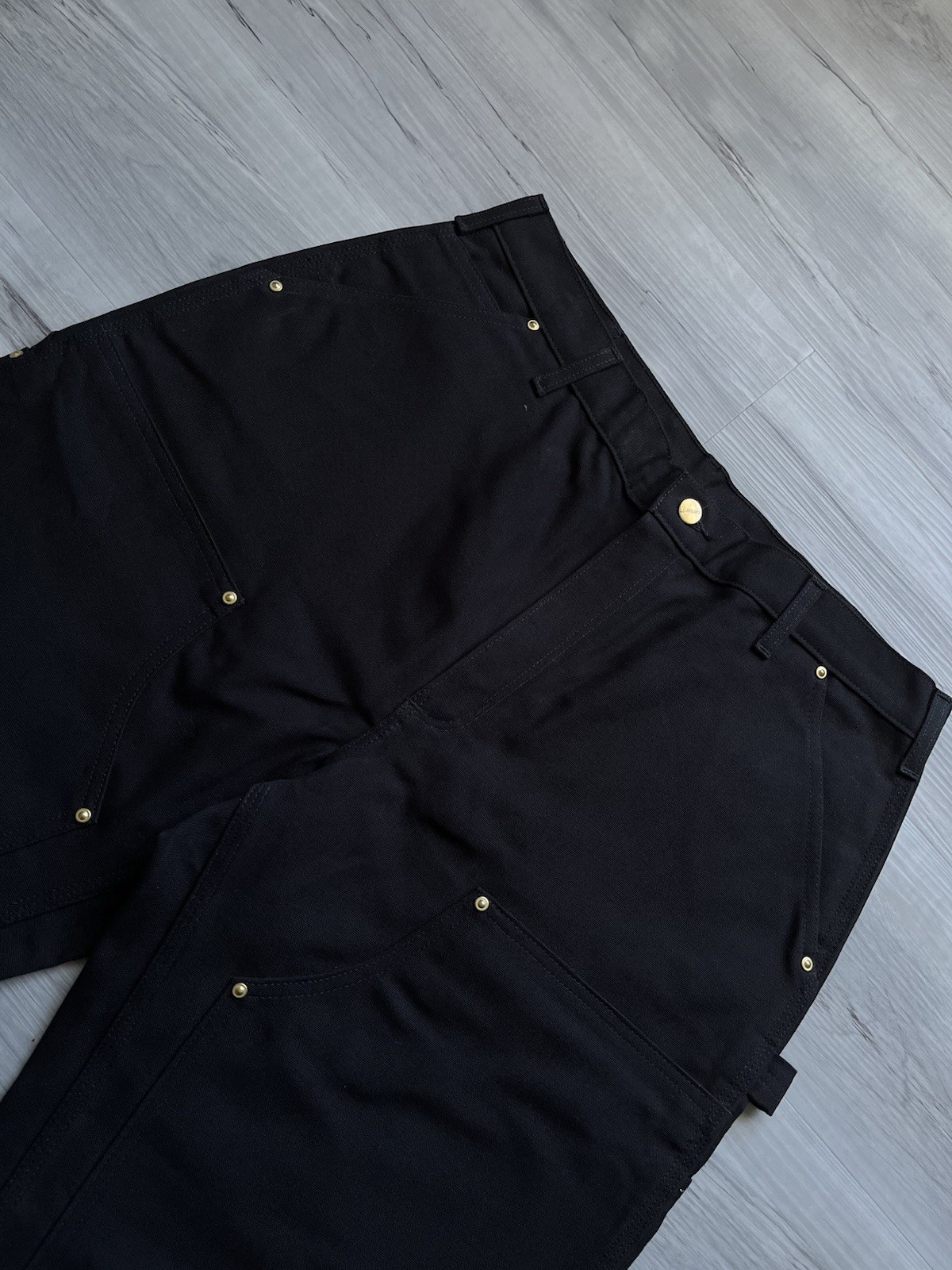 Carhartt B01 BLK Double Knee Carpenter Pants 2022 DEADSTOCK – 36×32 Made In USA
