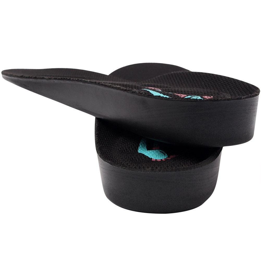 Height Increase Insoles – Shoe Lift Inserts for Comfort & Support, Elevate Your