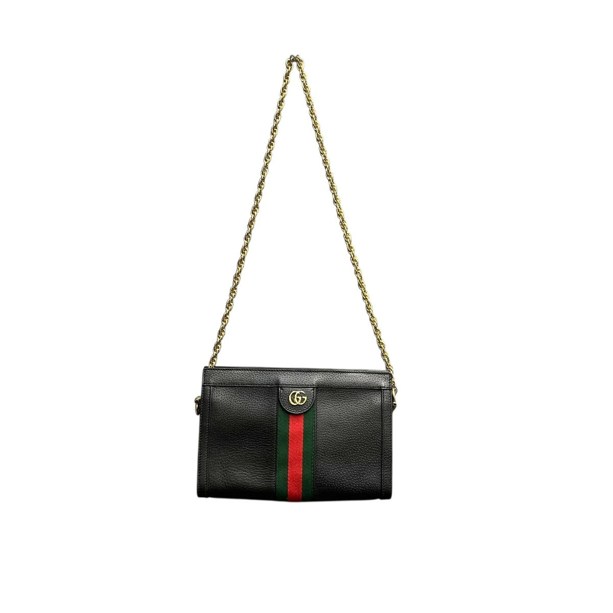 Gucci Ophidia Small Chain Shoulder Bag Shoulder Bag 503877 Black