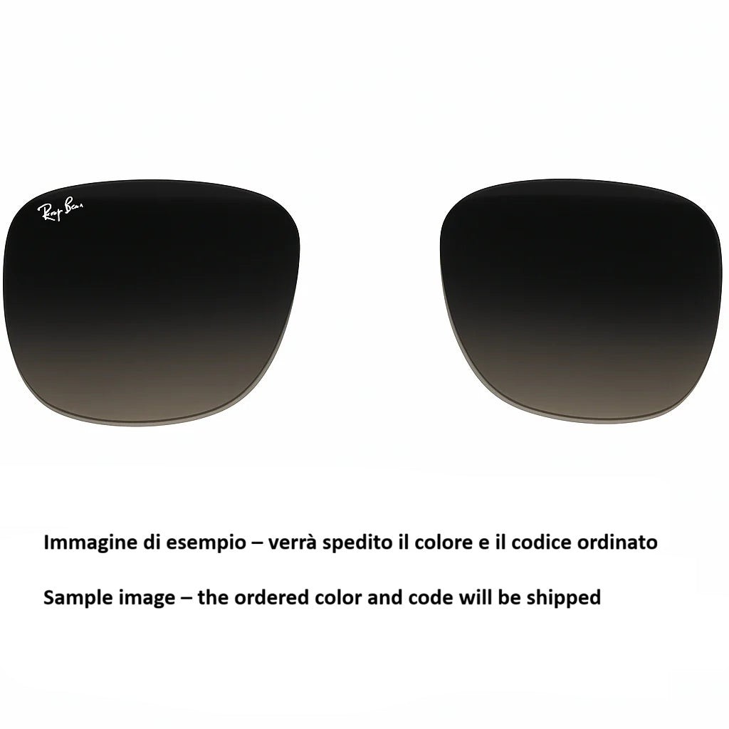 Genuine Ray – Ban Replacement lens RB4171 710/T5 Brown pol 54 mm