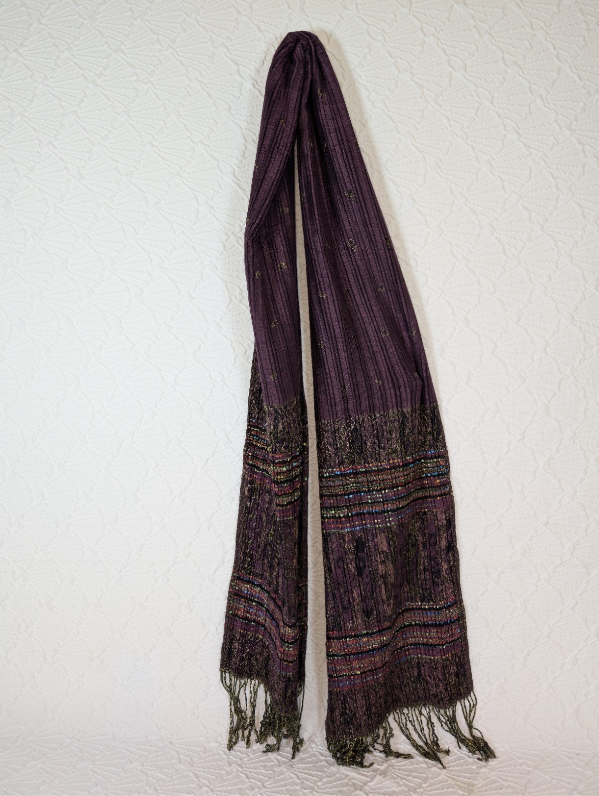 79 In By 12 And 1/2 In Boho Woman’s Scarf