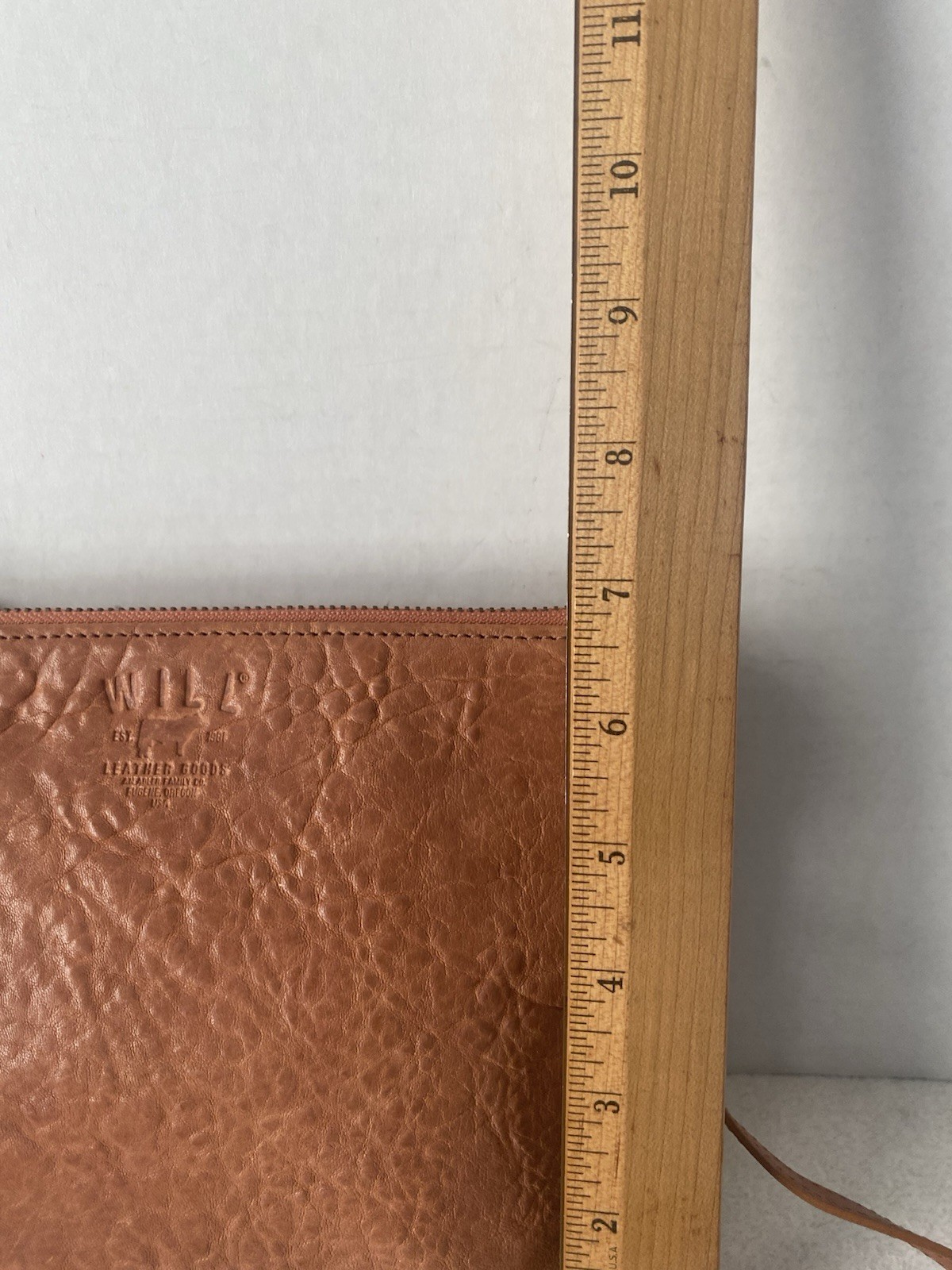 Will Leather Goods Crossbody Shoulder Bag Tan Small USA