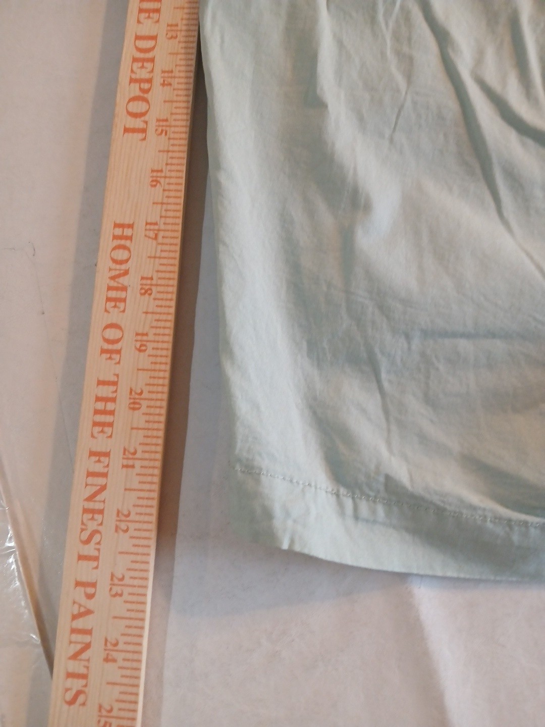DASH CAPRI’S ELASTIC WAIST & LEGS, SAGE GREEN IN WOMEN’S SIZE 1X NWOT
