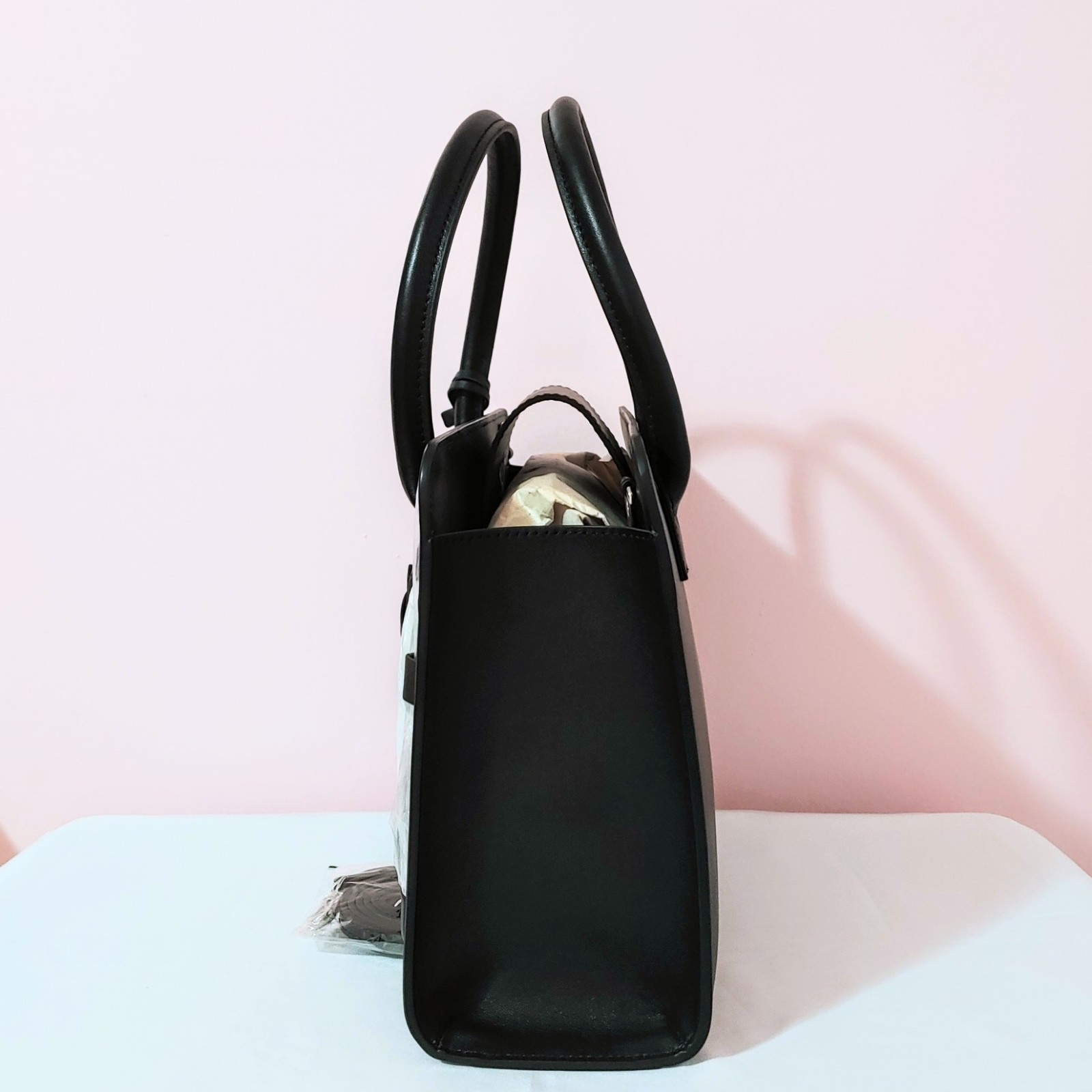 NWOT Nik Bentel Studio the Dinner Bag Black by Nik Bentel Brand New without Tags