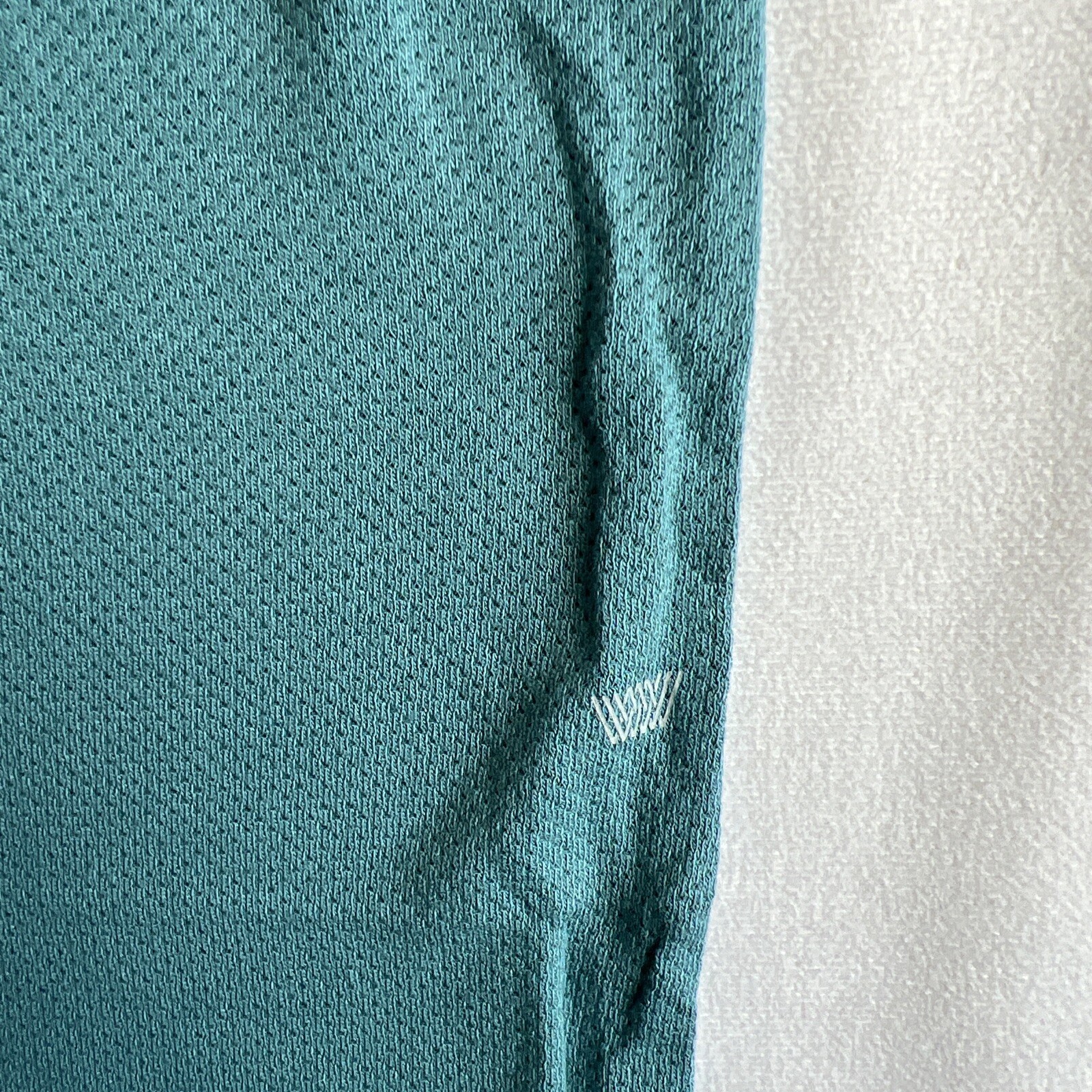 Mack Weldon Shirt Mens S Blue Polo For Daily Wear Lightweight Stretch Soft Knit