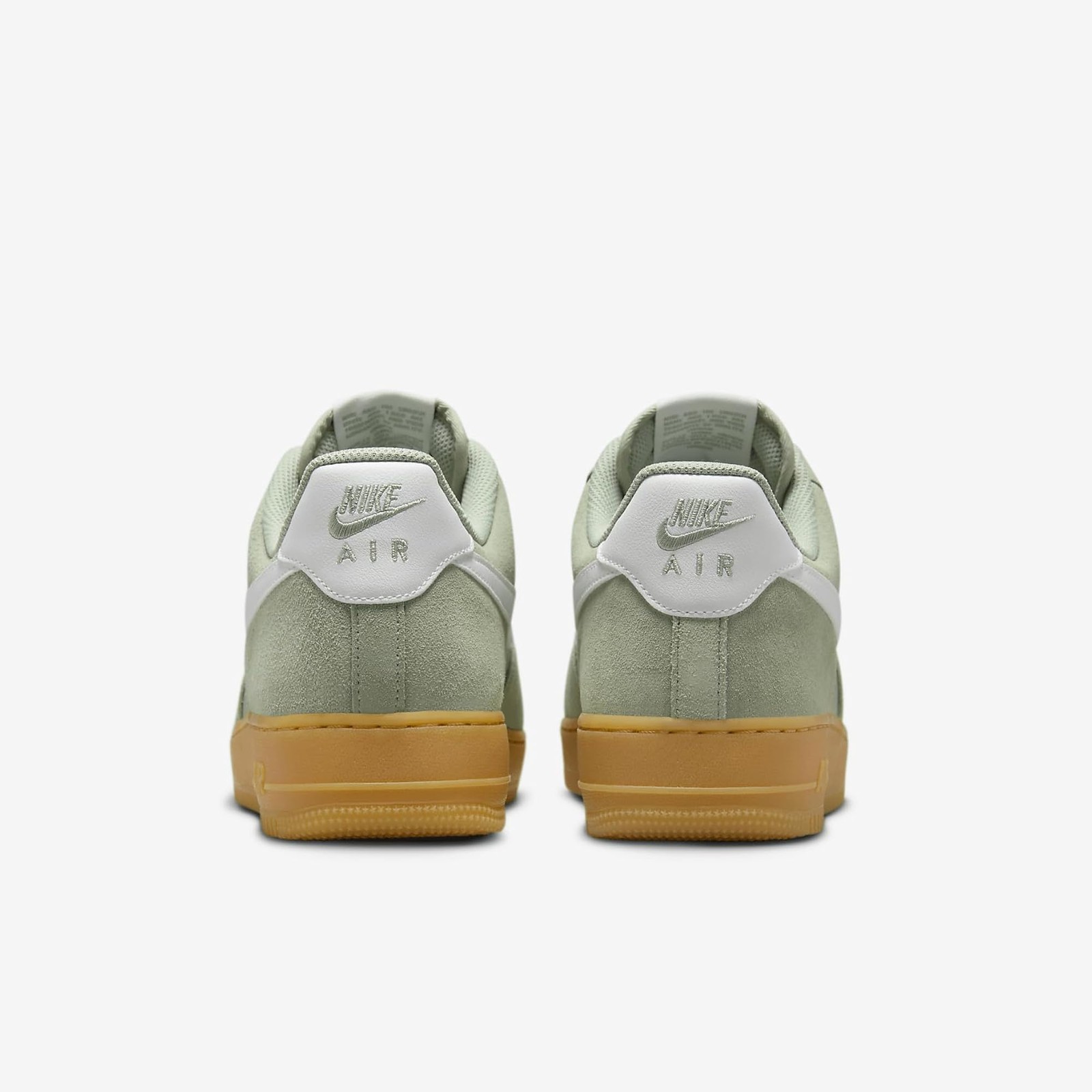 Nike Air Force 1 ’07 LV8 Men’s Shoes (FQ8714-300, Jade Horizon/Gum Light Brown/)