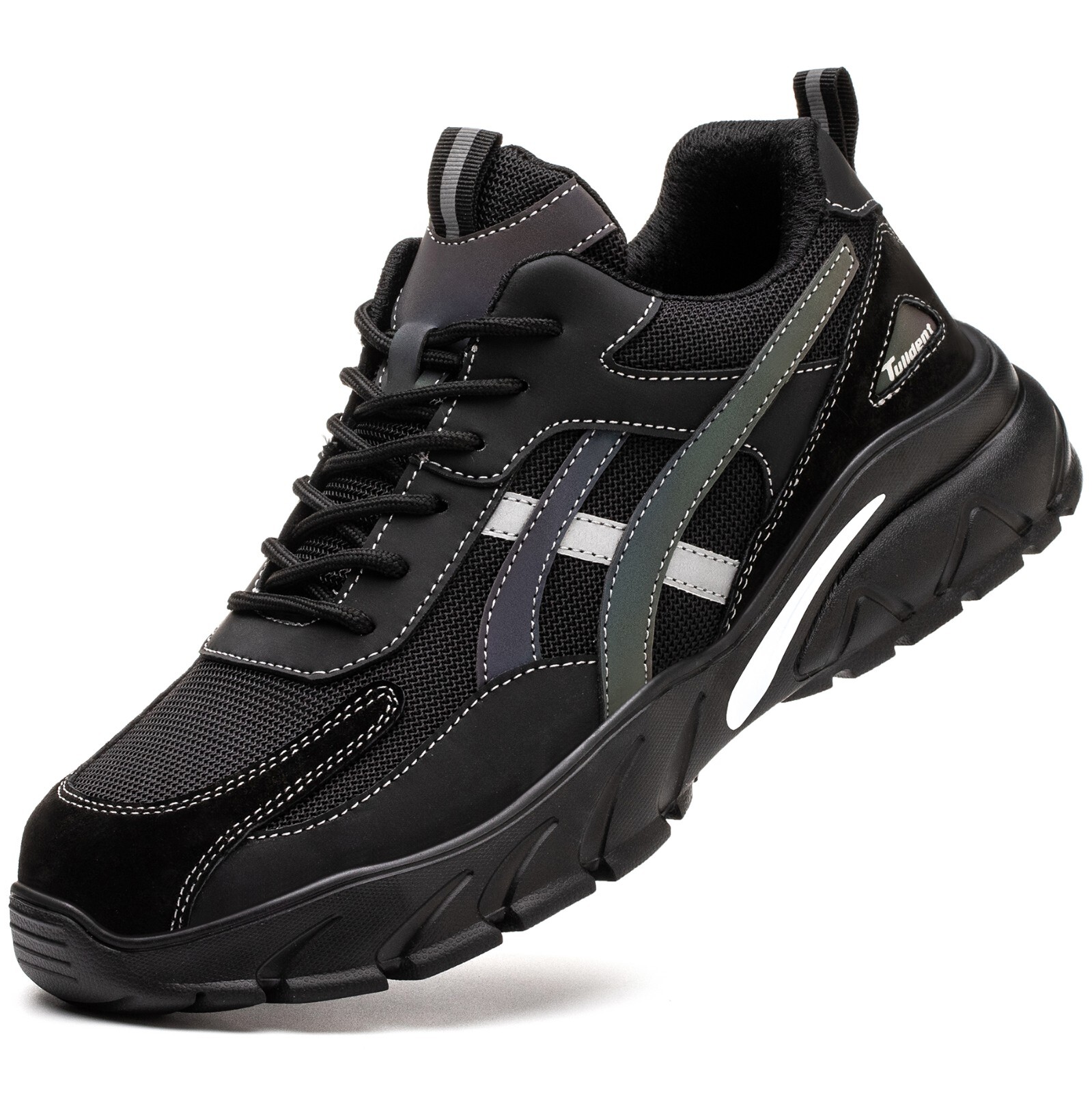 Composite Toe Safety Shoes for Men Women Lightweight Insulated Work Sneakers