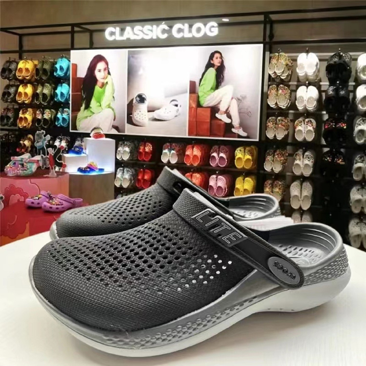 NWT Crocs LiteRide 360 Summer Clog –Beach Sandals for Men & Women (M4-M12)