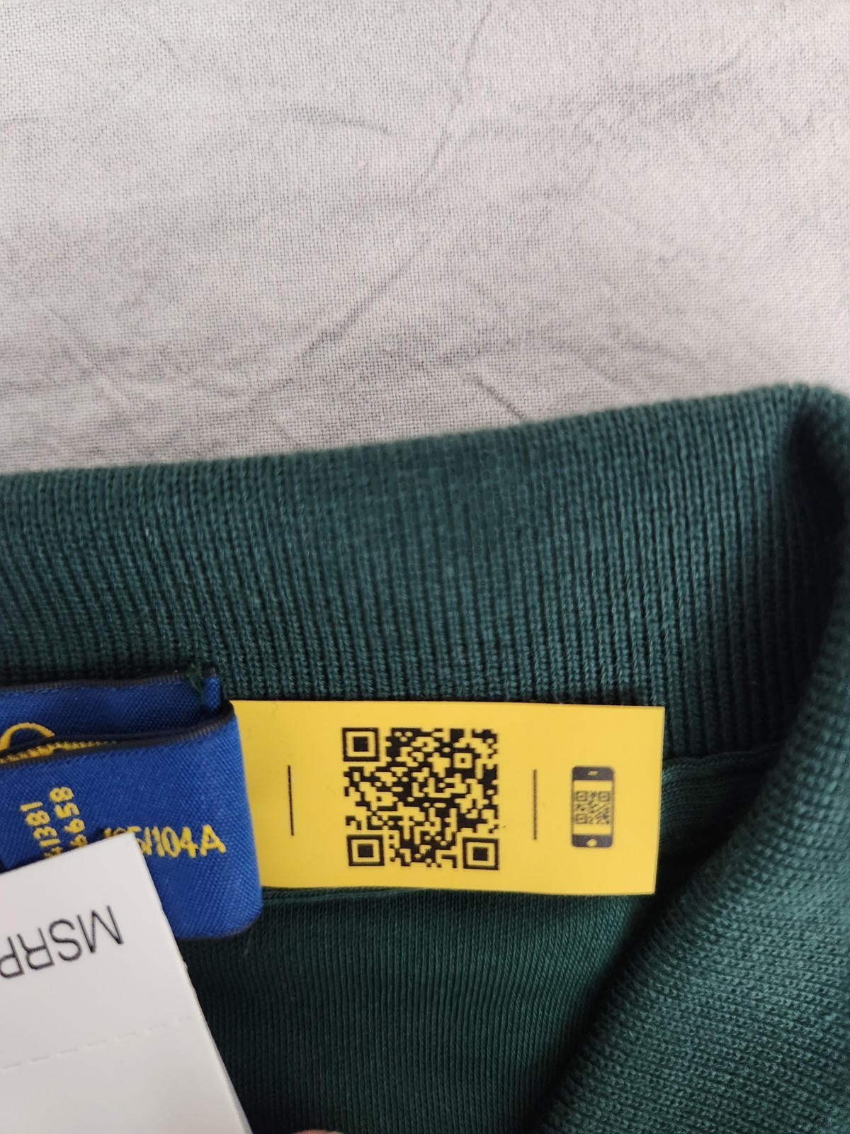 Polo Ralph Lauren Custom Slim Fit Soft Touch Green Polo Shirt Men’s Size XL New