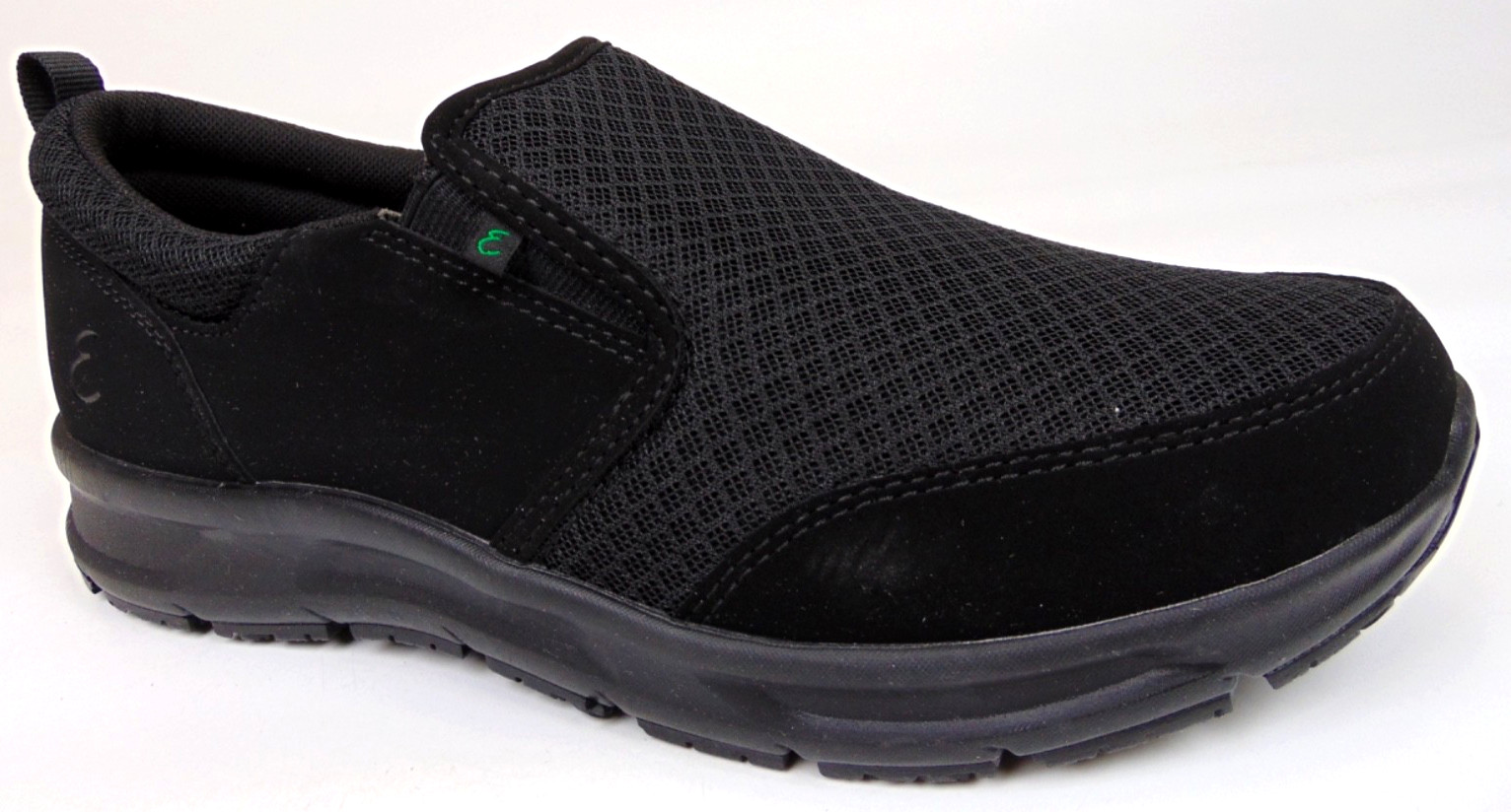 Emeril Lagasse Womens Oil & Slip-Resistant Comfort Shoes Slip-On Black Size 9.0