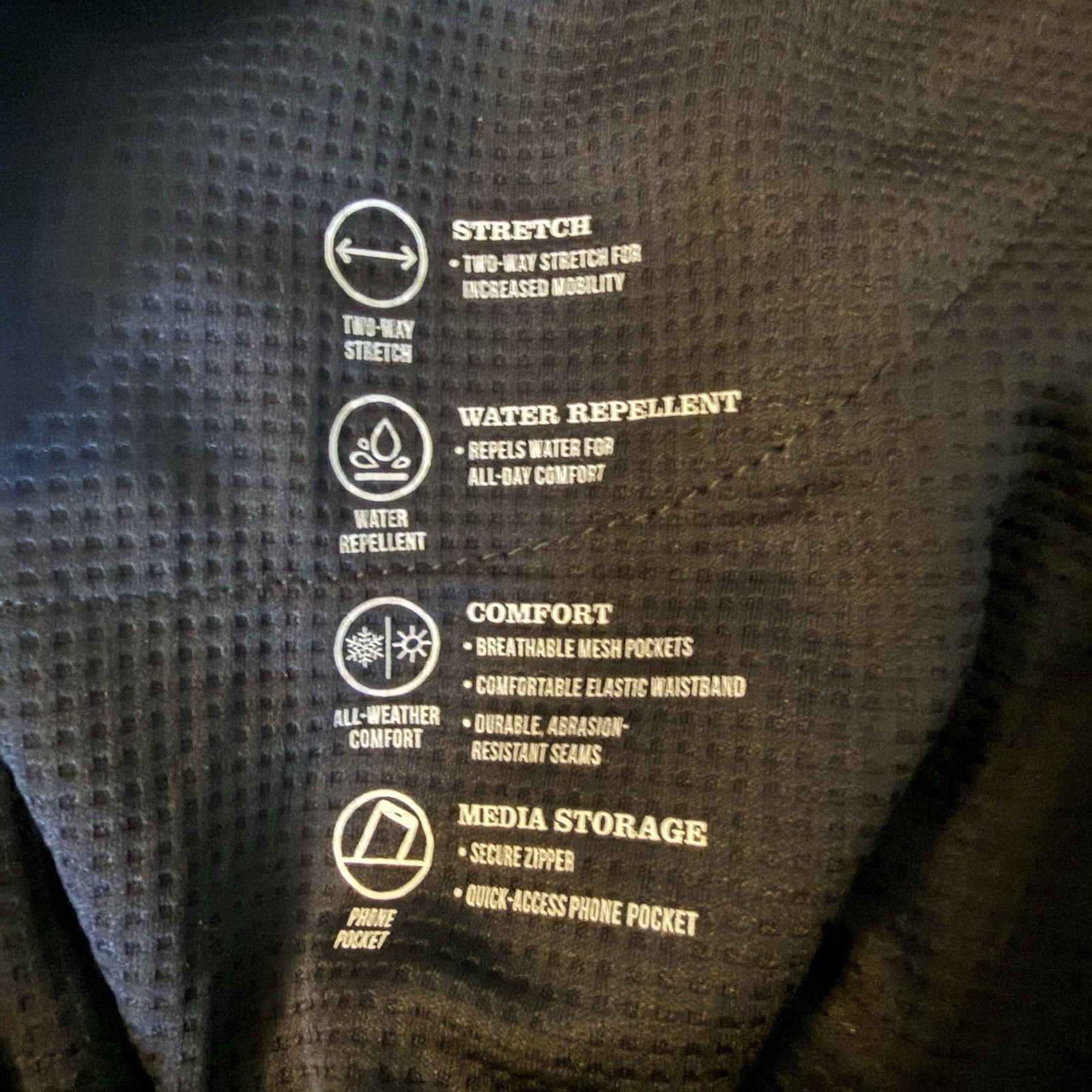 Orvis Tech Pants Men’s 38×30 NWT Blue Stretch Water Repellent Hiking Travel