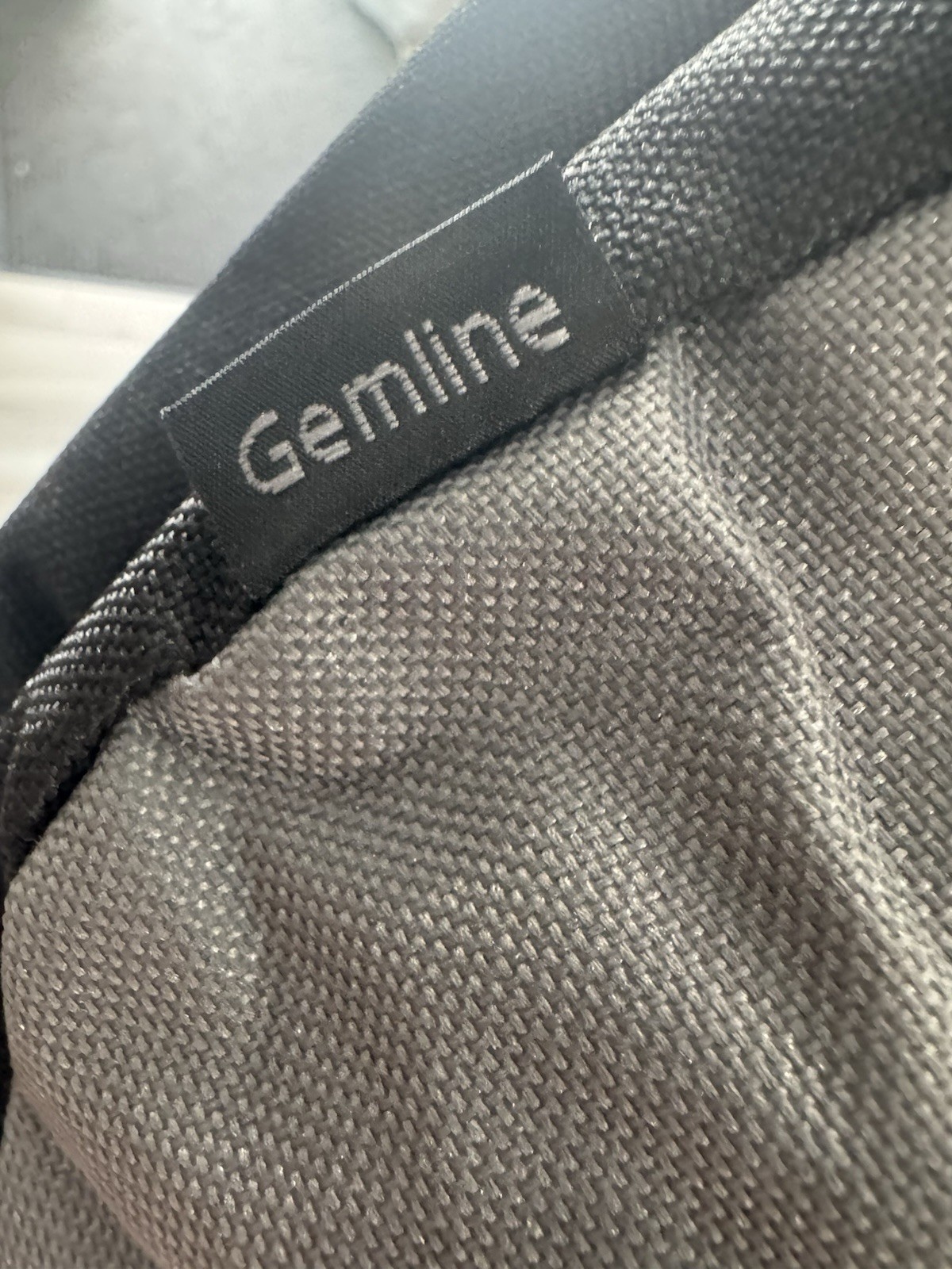 WWE Gemline Sequel Sport Duffel Bag GL7001 Charcoal Heather Promo Gym Travel Bag