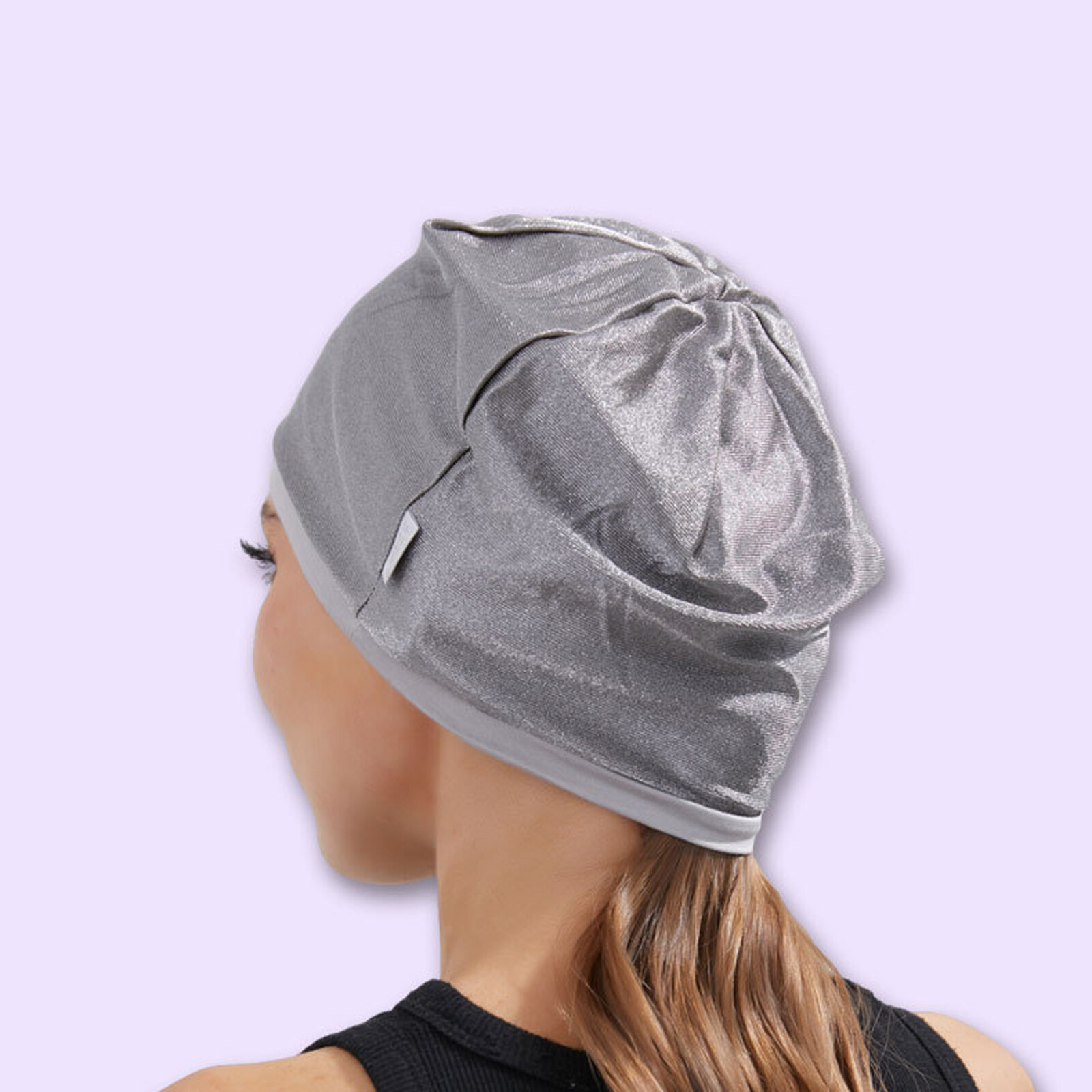 Silver Fiber EMF RF Protection Hat Anti Radiation Shield Large Size