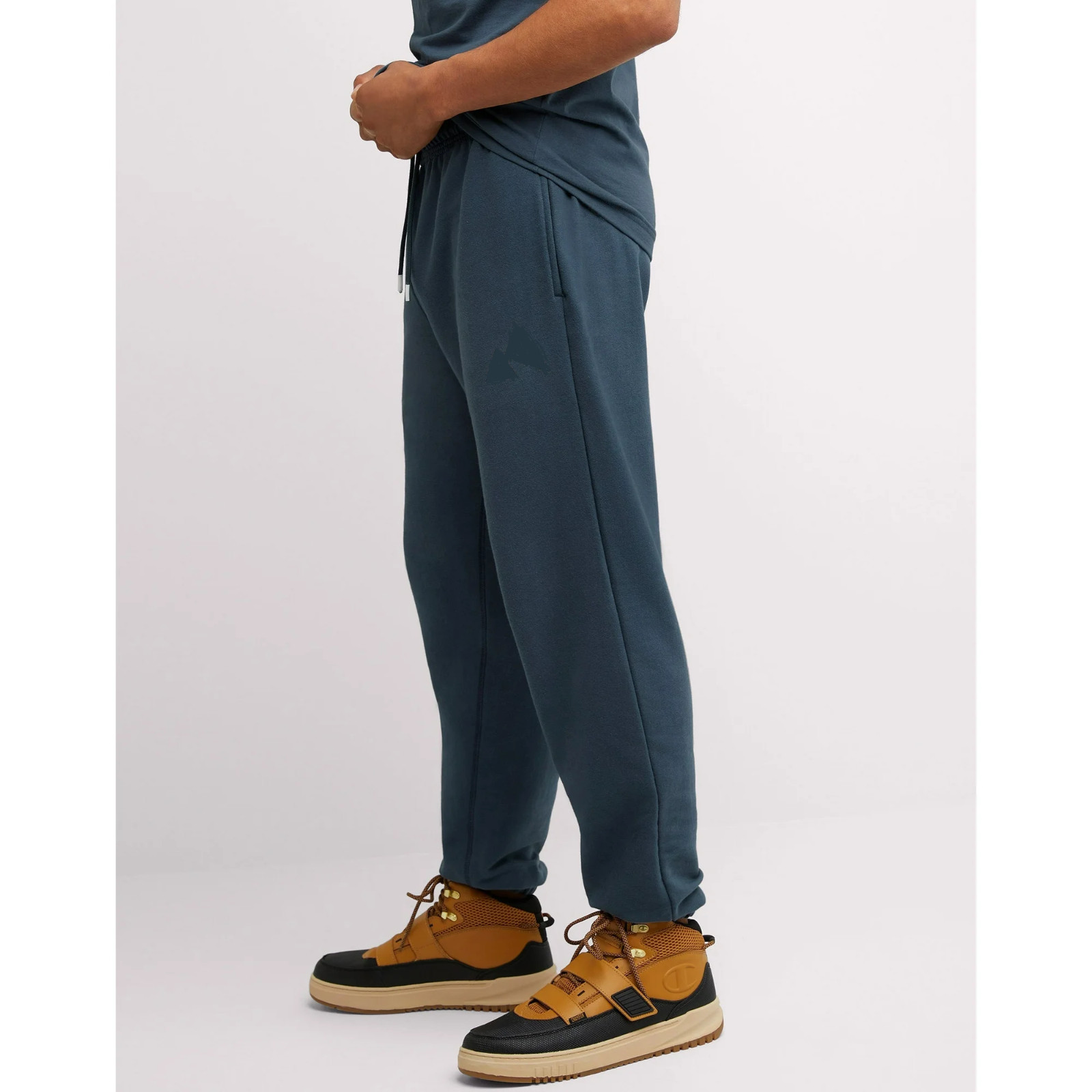 Hanes Explorer Unisex Jogger Sweatpants, Adirondacks Peaks Size: S To 2XL