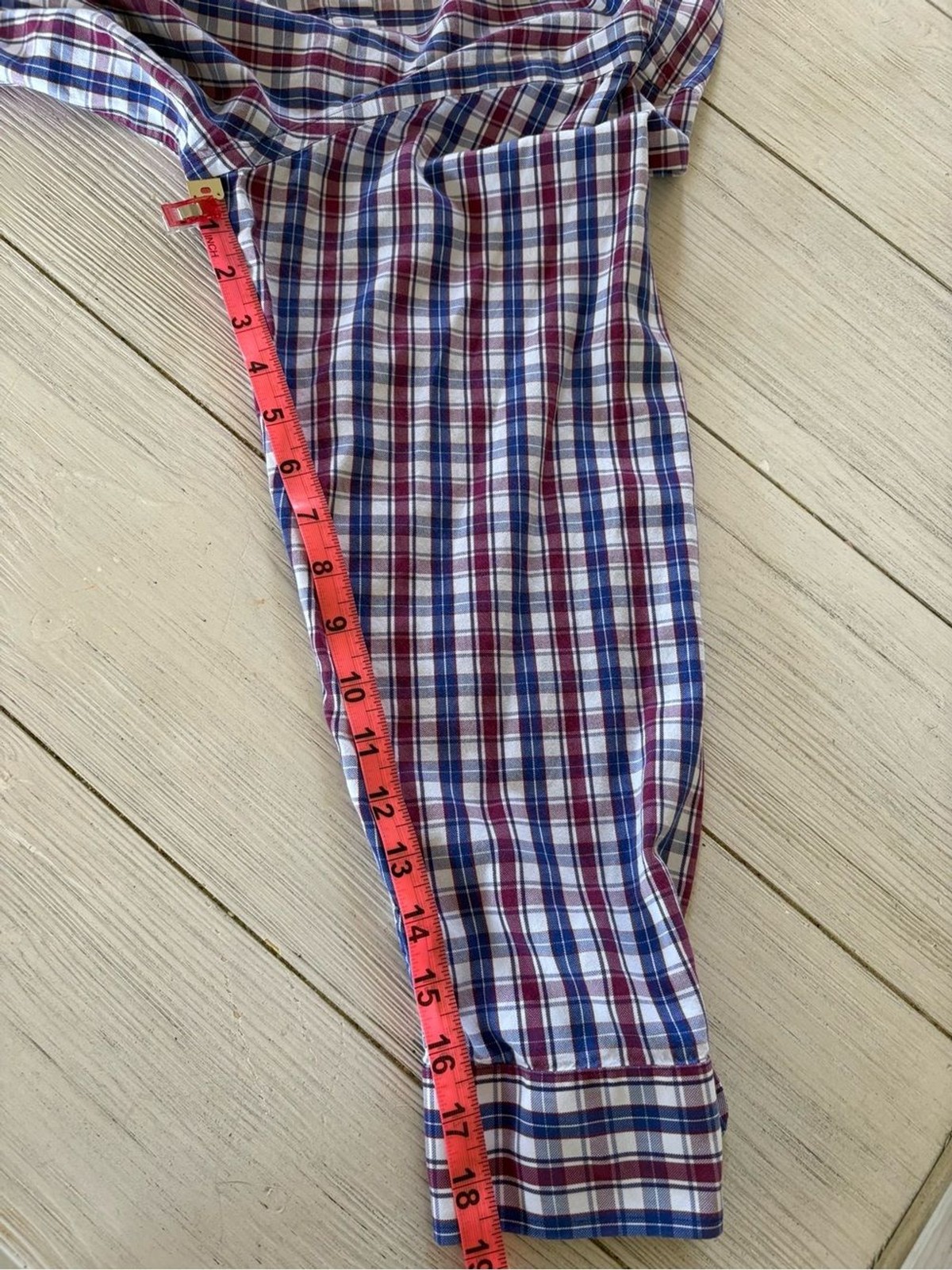 Daniel Cremieux Signature Collection Men’s Plaid Button-Down Shirt | Size XL