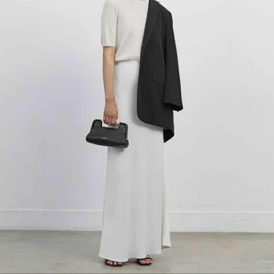 DEMELLIER Clutch Shoulder Bag Leather Mini from Japan
