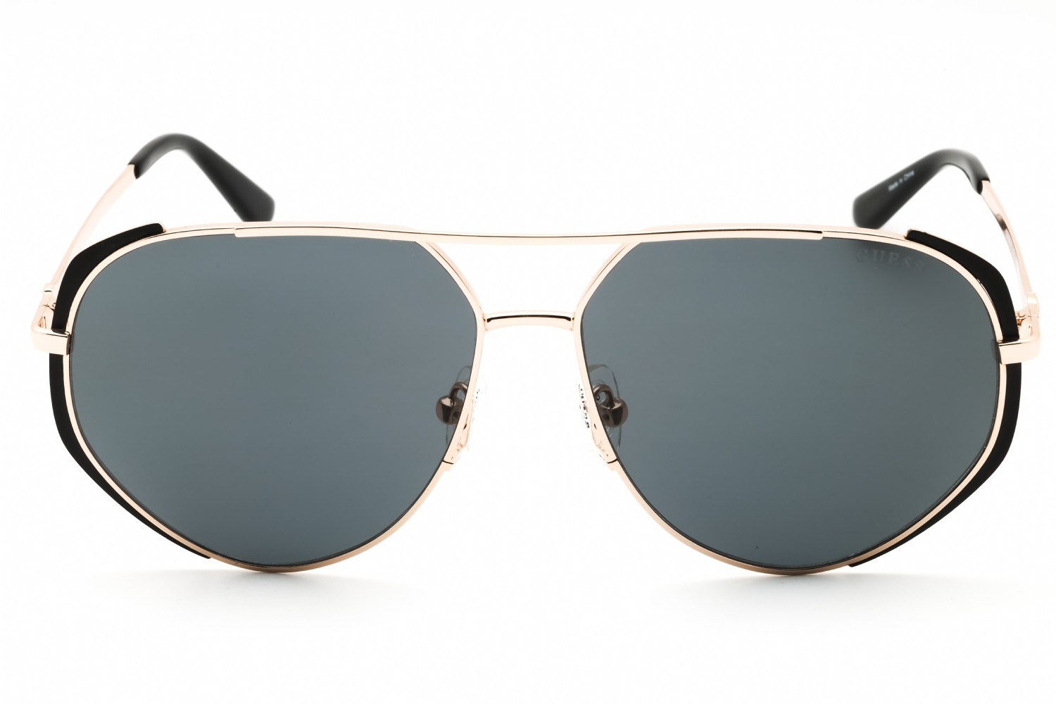GUESS GU00219-02A-59 Sunglasses Size 59mm 140mm 13mm black Women NEW