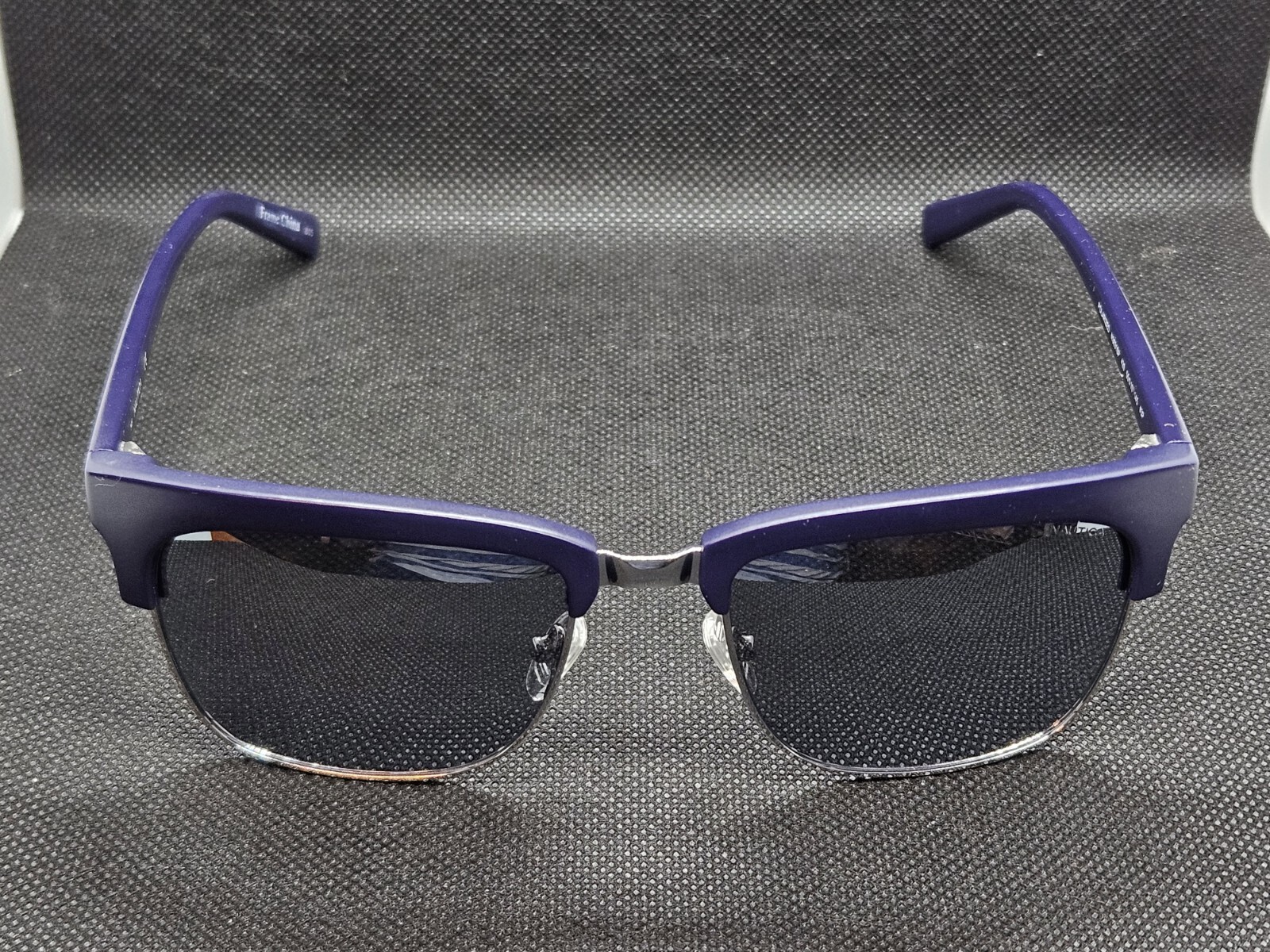 NAUTICA N3631SP 3631 420 Blue Silver 55-19-145 Sunglasses