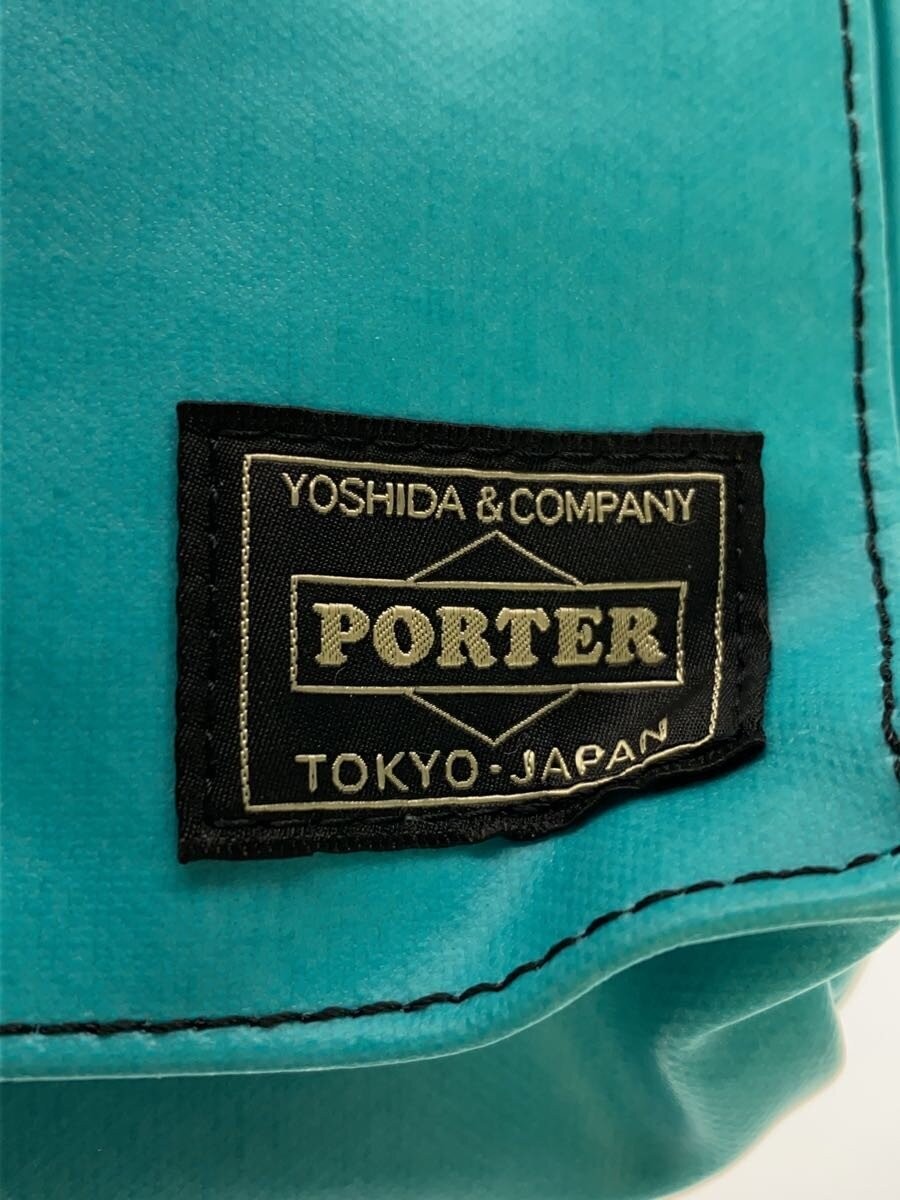 PORTER Shoulder Bag BLU Solid