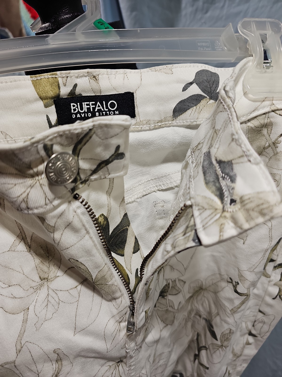 NWOT Womens Buffalo David Bitton Havana High Rise Stretch Ankle Skinny Size 6/28