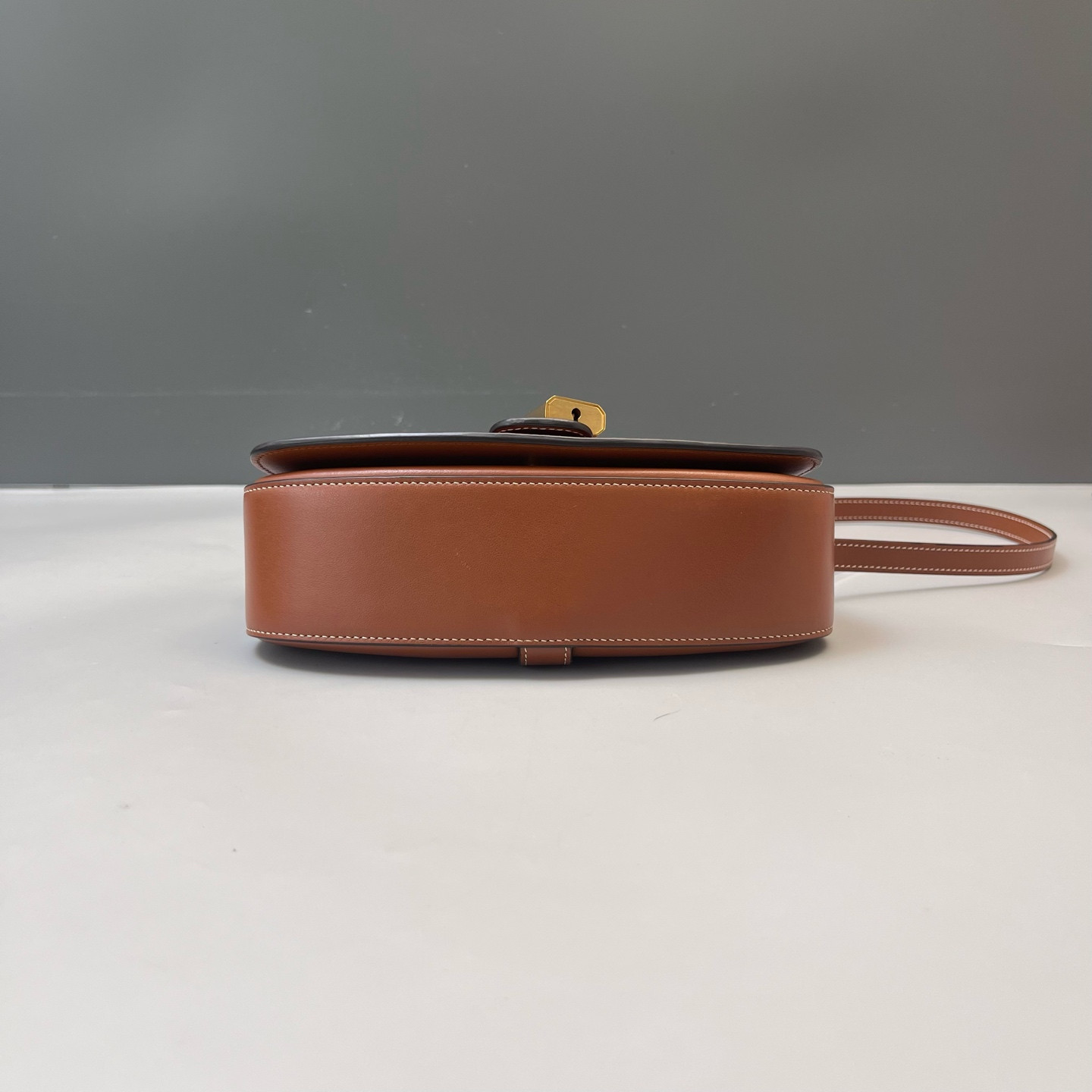 Authentic Celine 16 Bag Smooth Calfskin Shoulder Bag Brown Gold-Tone eBay AG