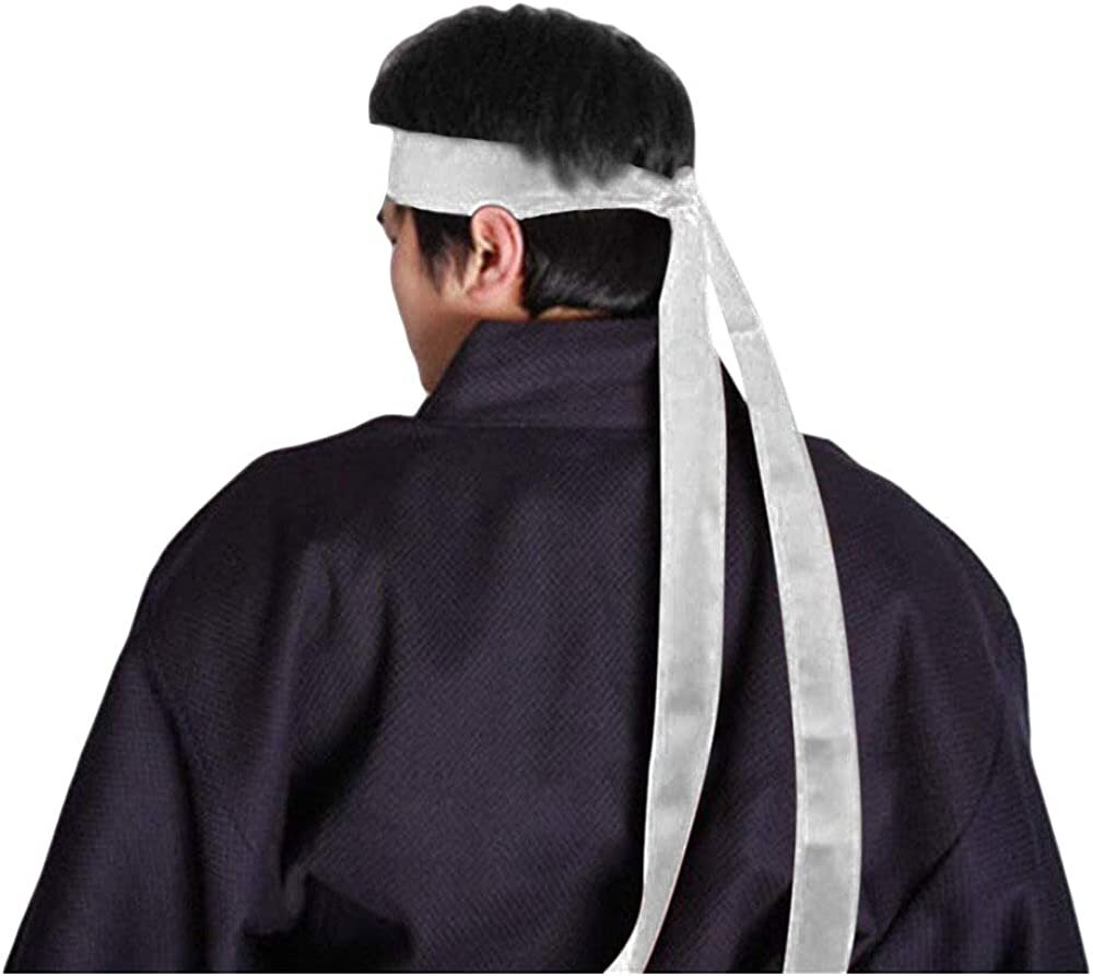 2PCS 200cm Kendo Samurai Warrior Kendo Headband Ninja Headband