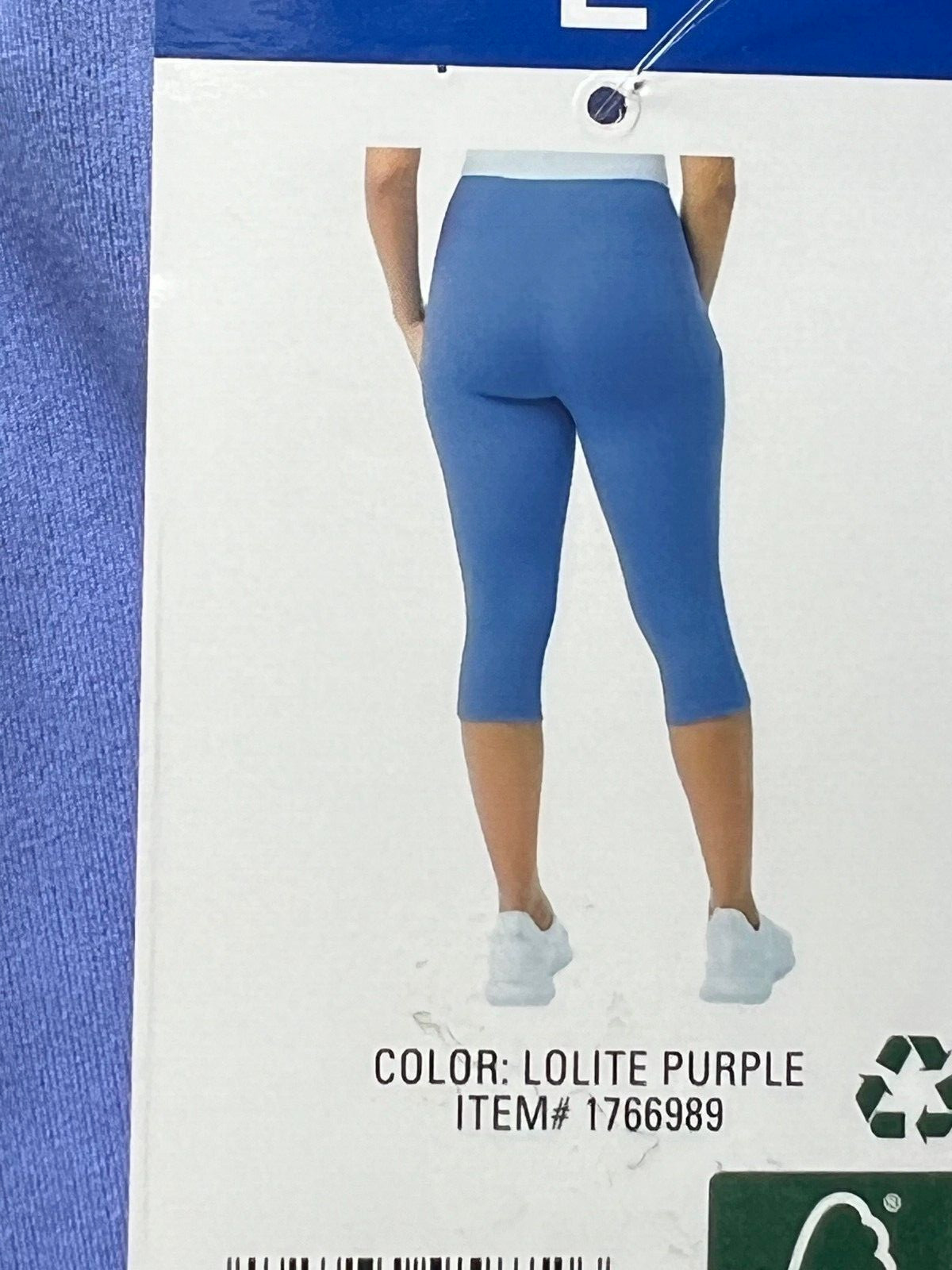 32 Degrees Ladies’ Active Crop Tight