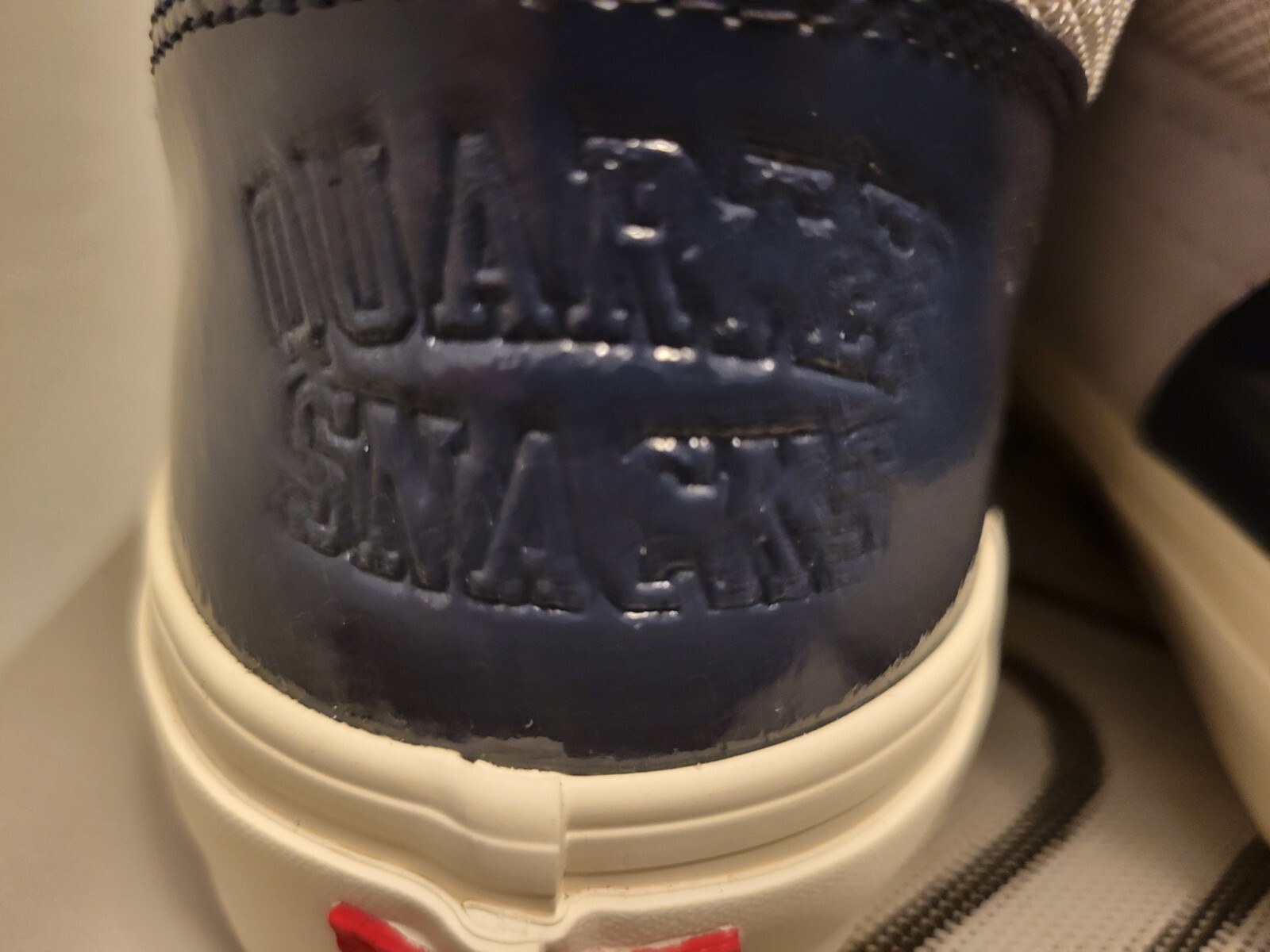 2024 QUARTER SNACKS VANS SKATE MC 96 VCU BLUE QS VERY LIMITED ED MENS SZ 11 NEW