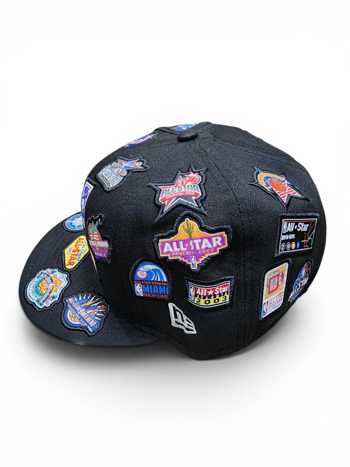 NBA SERIES New Era 59fifty Fitted Hat EXCLUSIVE AND CUSTOM MADE LIMITED