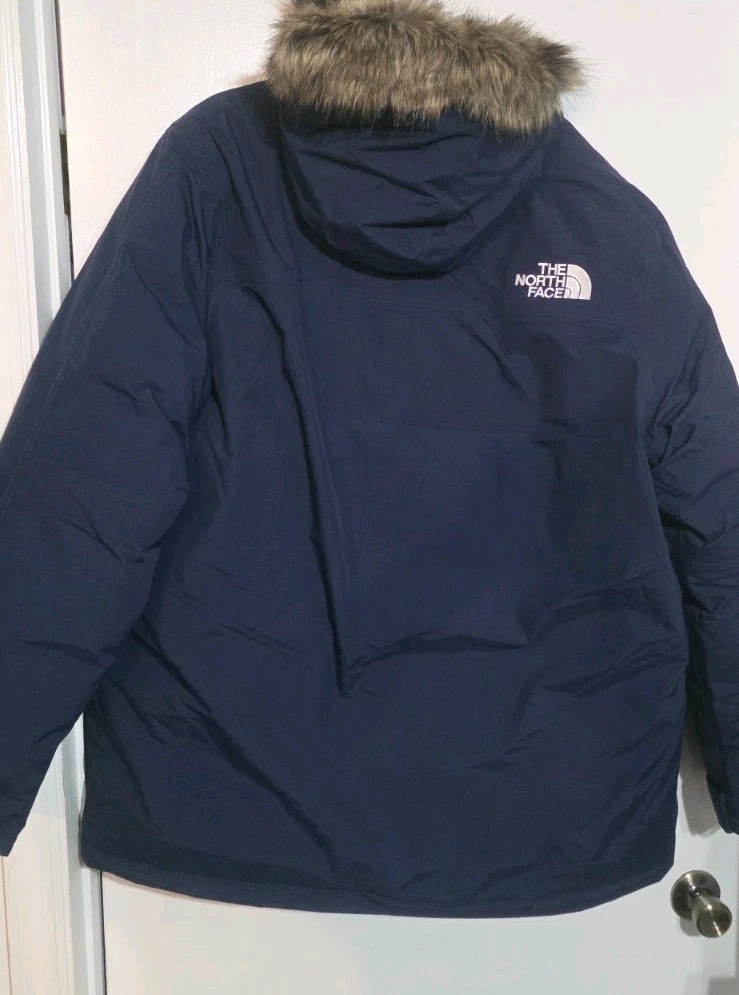 The North Face Mens McMurdo Parka Summit Navy Men Size XL NWT