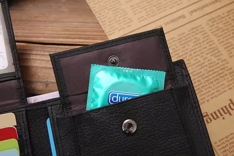 Men’s Leather Bifold Wallet RFID Blocking Slim Pocket Credit Card Holder/Cash
