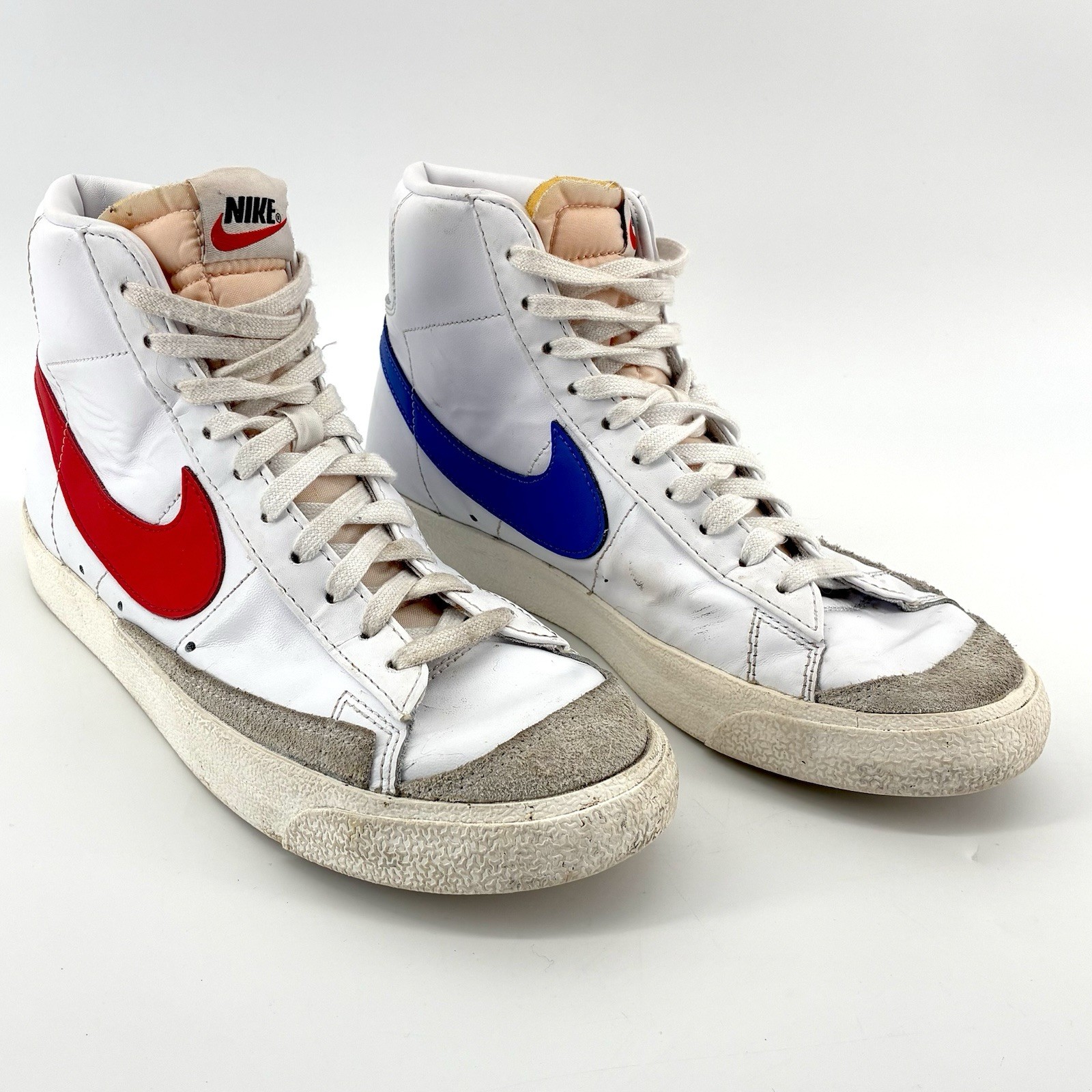 Nike Blazer Mid 77 Vintage Habanero Red CZ4609-100 Mens Size 8 Pre-Owned (X9)