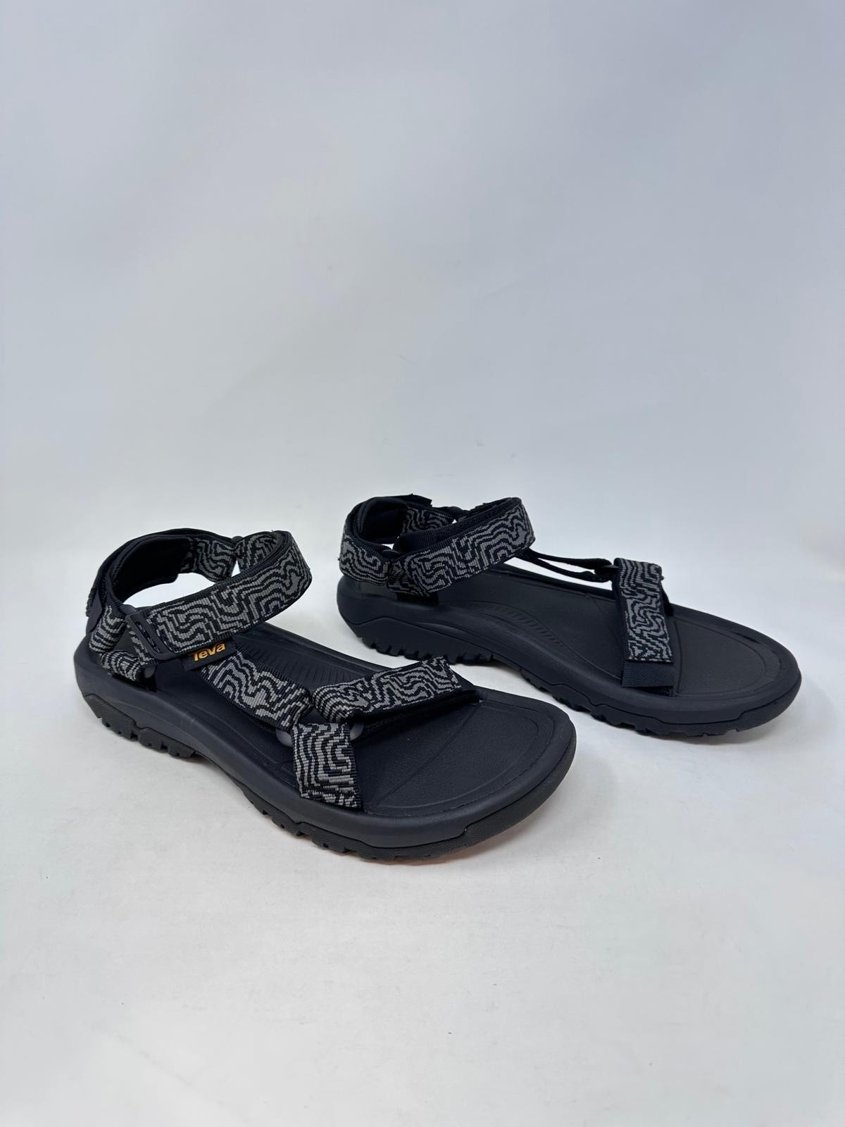 Teva Men’s Hurricane XLT2 – Layered Rock Black / Grey – 1019234/LRBG #43