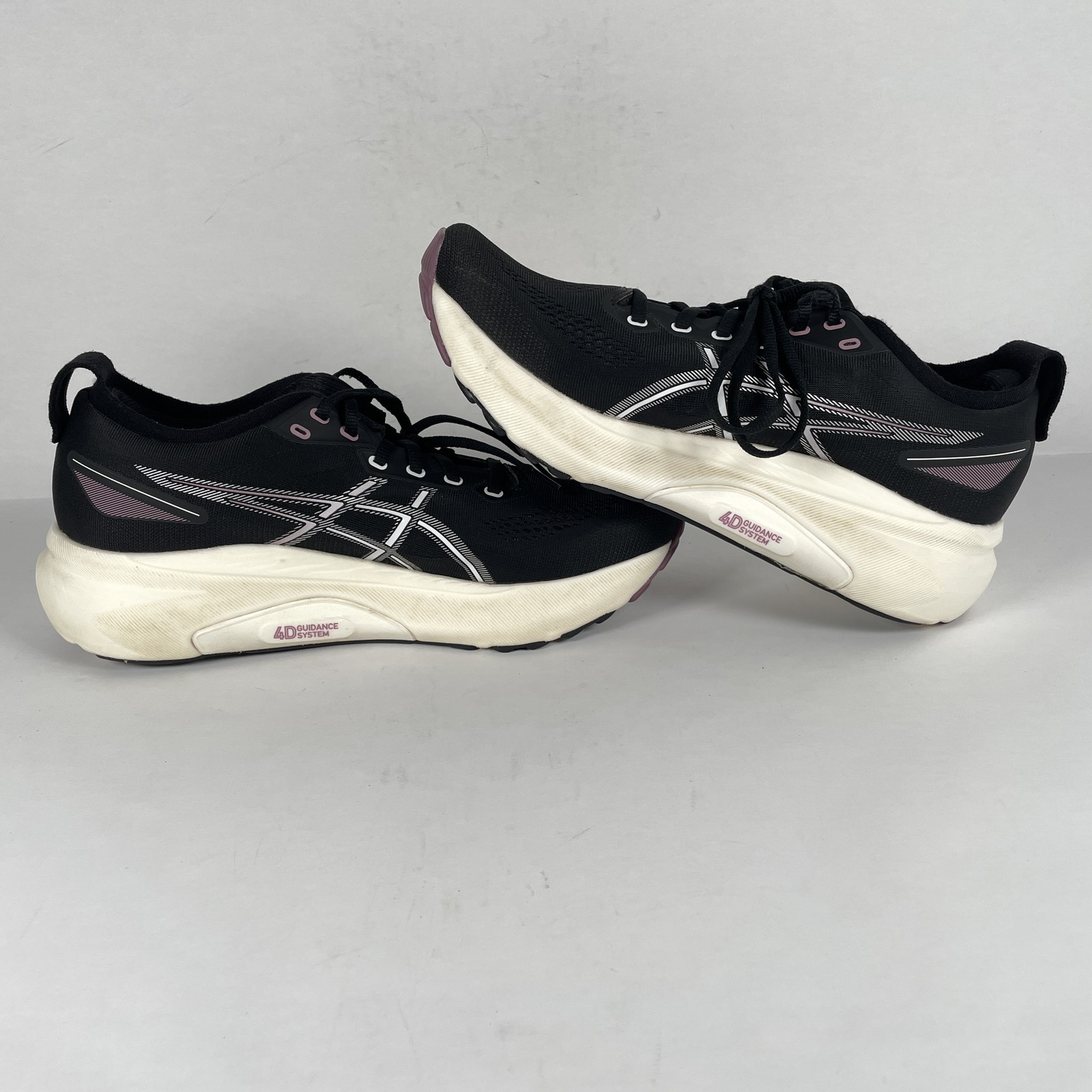 ASICS Gel-Kayano 31 Shoes Womens Size 11 Black Lace Up Casual Running Sneakers