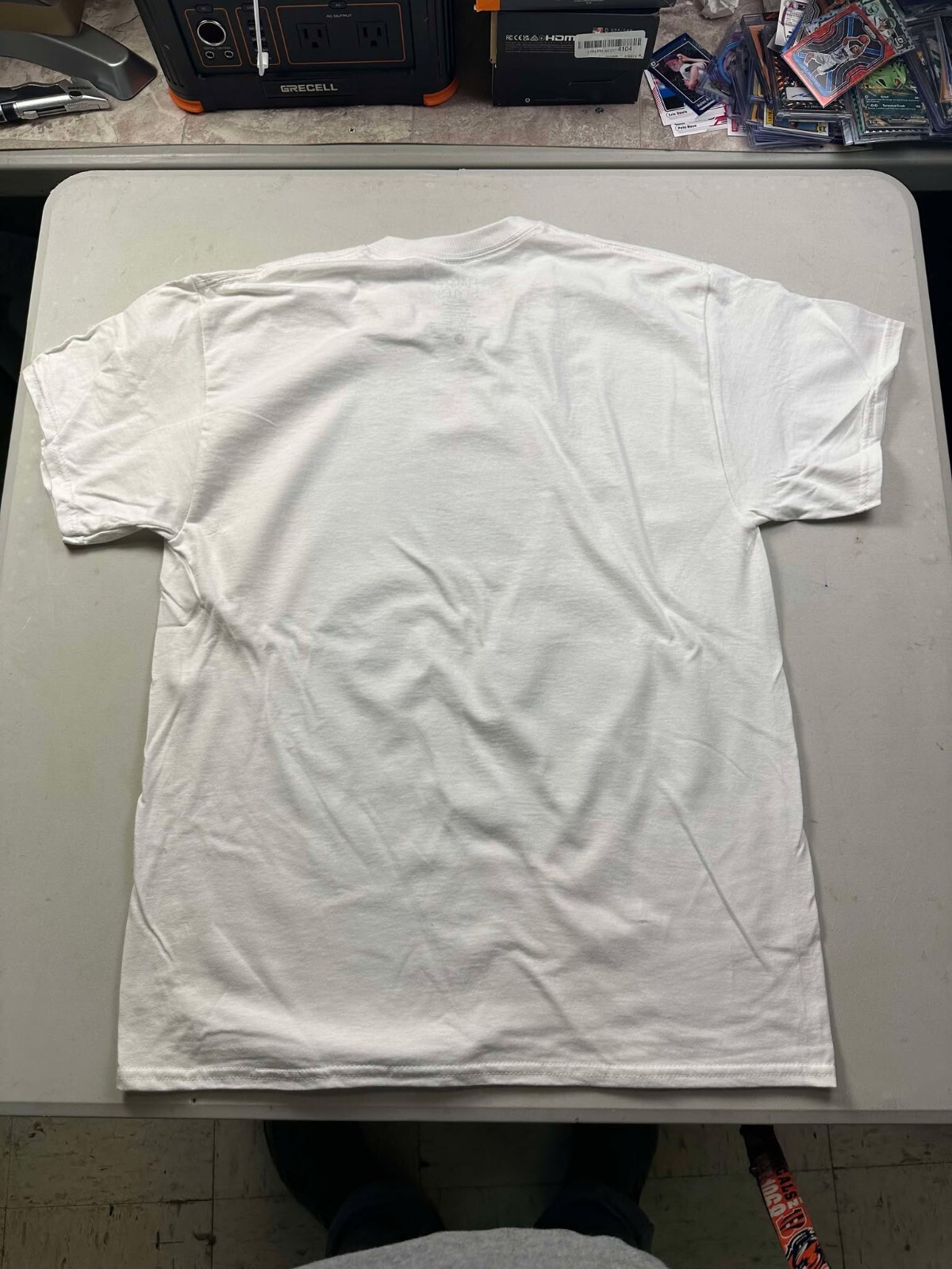 Harry Styles Love On Tour Bubbles White T-Shirt