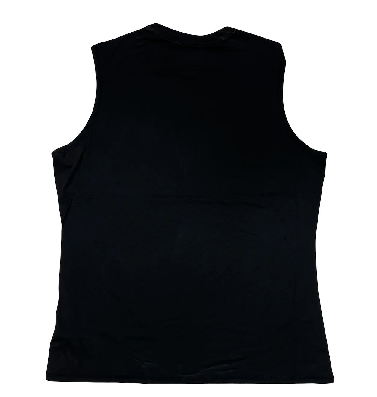 Pair Of Men’s Sleeveless Exercise Tops – 100% Polyester Tank Sizes XL