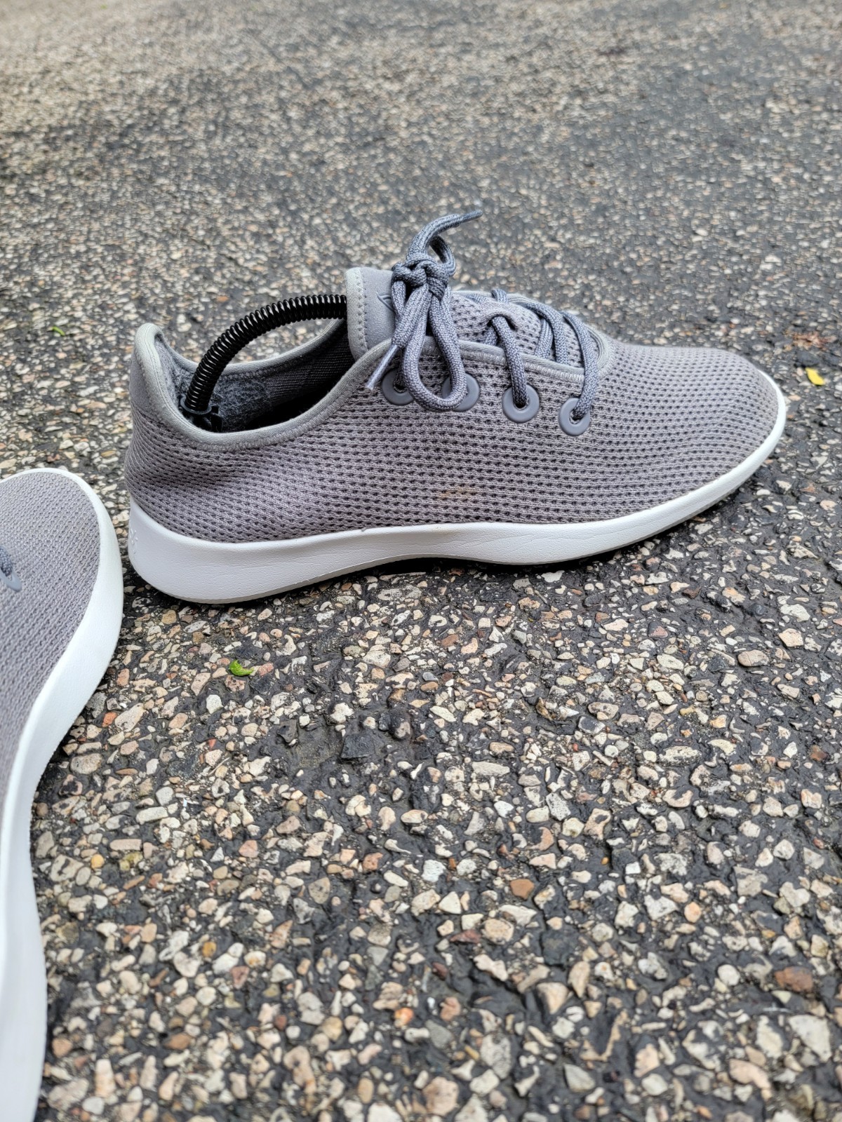 Allbirds Tree Runners Shoes Men’s Gray Lightweight Sneakers Size 10