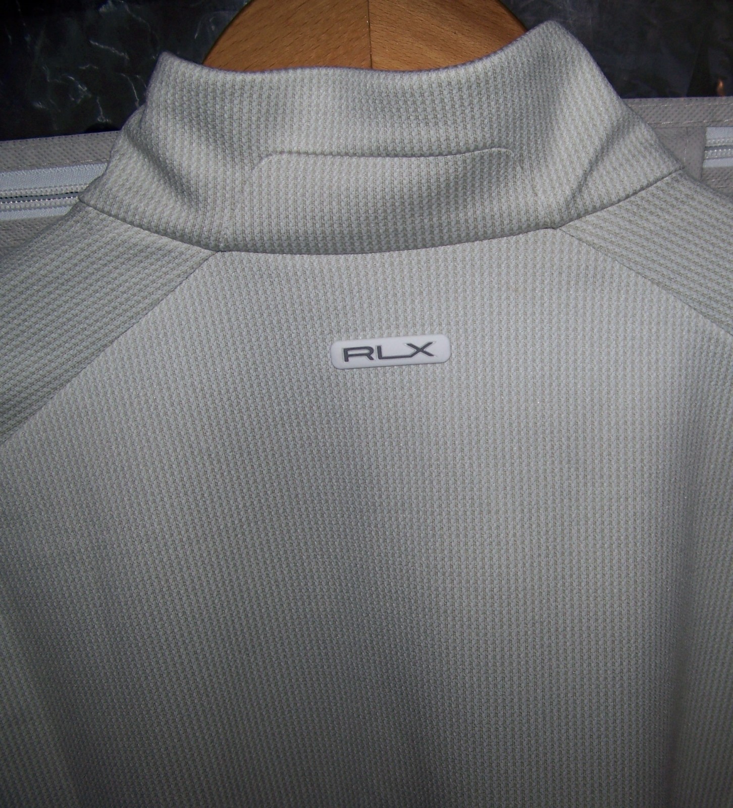 NEW RALPH LAUREN RLX Pullover Zip Sweater Shirt NATIONAL GOLF LINKS OF AMERICA M