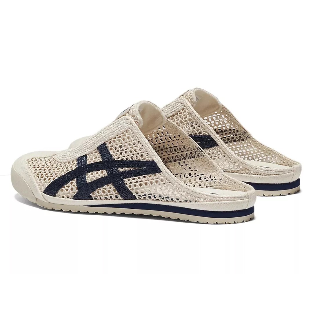 New Onitsuka Tiger MEXICO 66 SABOT BIRCH PEACOAT Slipper 1183C123-200 With Box