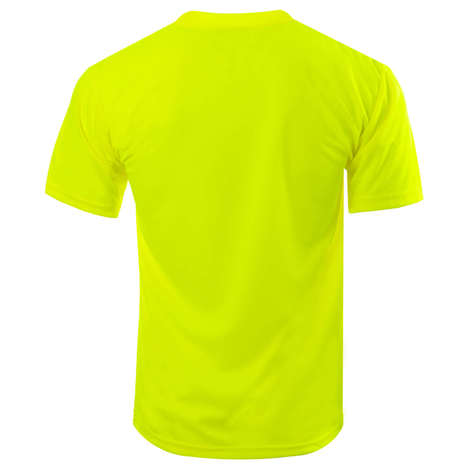 Hi Vis Safety T Shirts Fast Drying Work Sports Short Sleeve JORESTECH