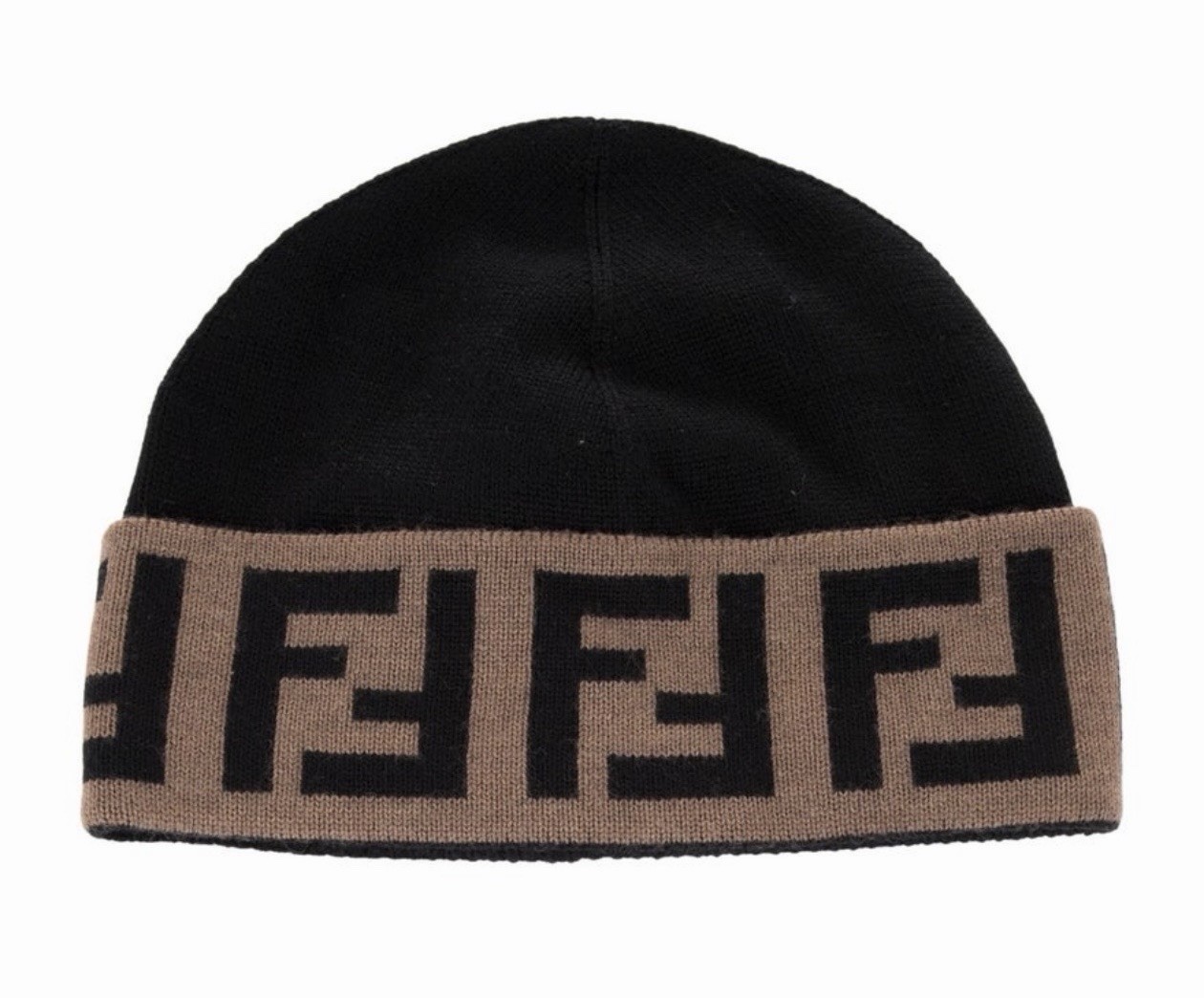 New Without Tags Fendi Zucca Beanie