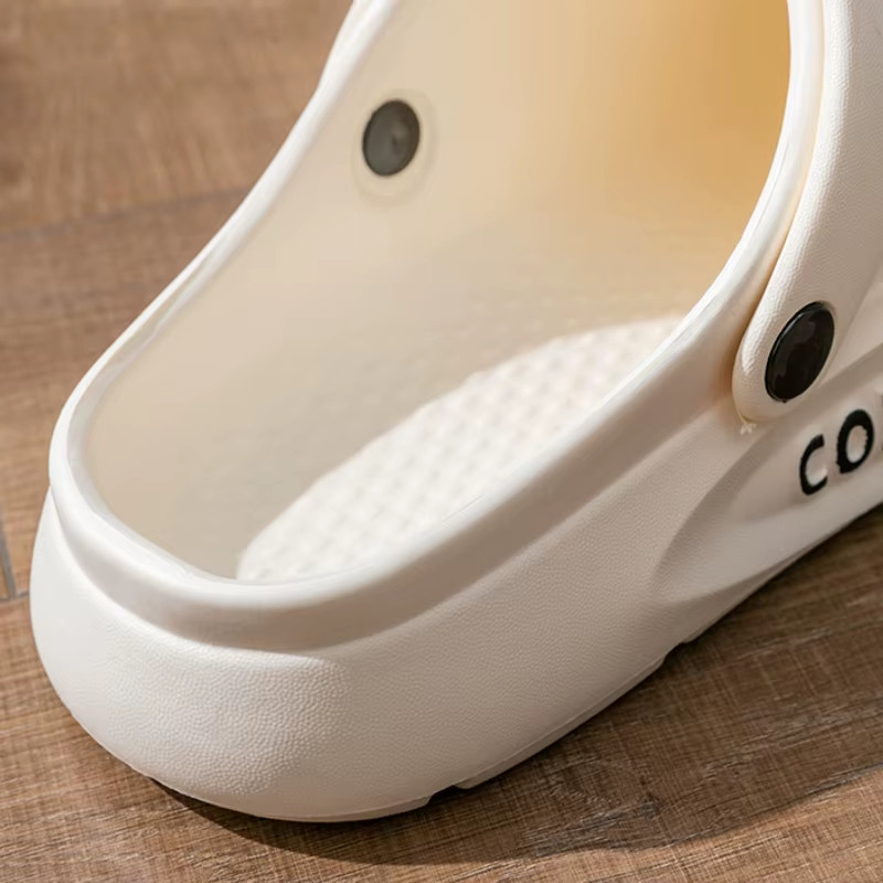 Antislip Garden Clogs Thick Sole Mules Men Women Comfort Beach Sandals
