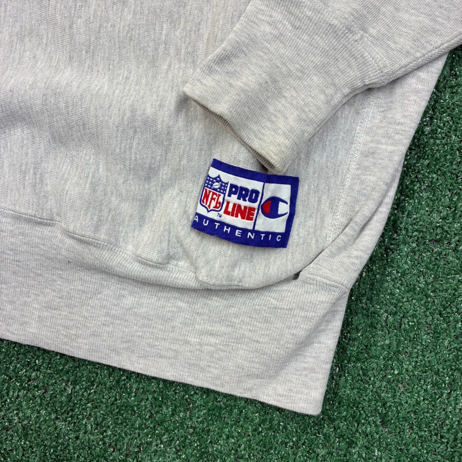 Vintage 90s Champion Reverse Weave Kansas City Chiefs Sweatshirt Crewneck