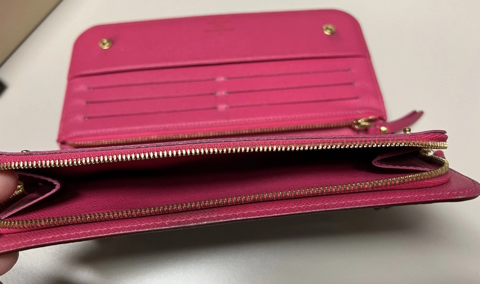 LOUIS VUITTON Portefeuille Insolite Multi-Color Wallet