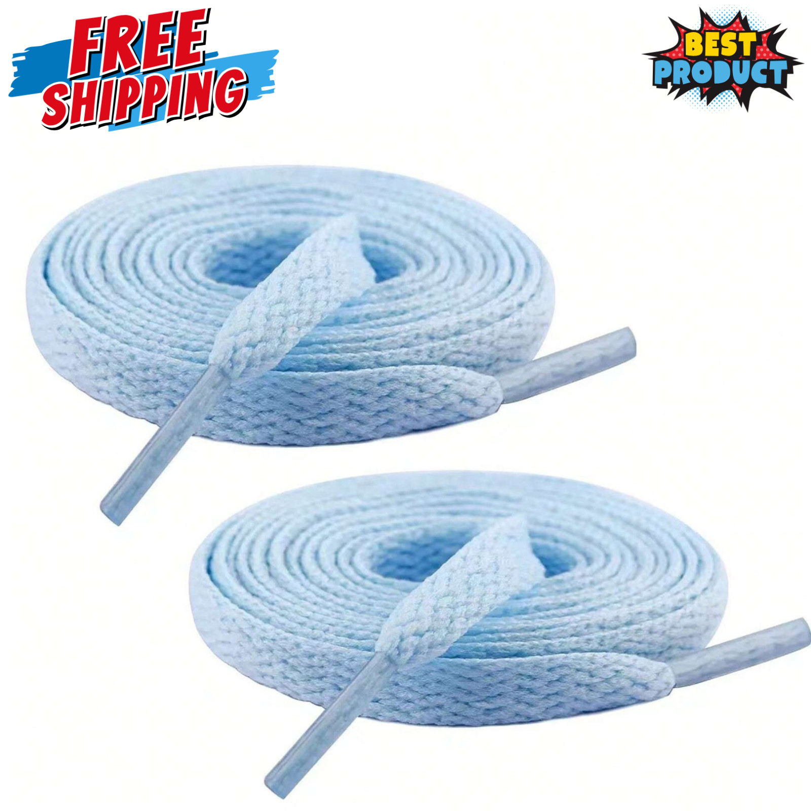1PAIR FLAT REPLACEMENT SHOELACES FLAT SHOE LACES FOR JORDANS SB DUNK 30 COLOURS