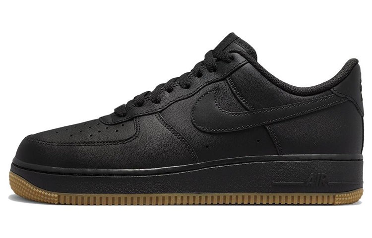 Nike Air Force 1 Low ’07 Black Gum 2022 DZ4404-001 Ship Now
