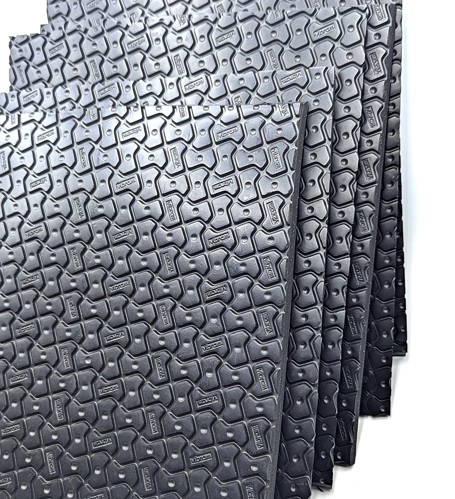 VIBRAM #8327 WOODSTCOK SHEET / 10mm / 12.50×11″