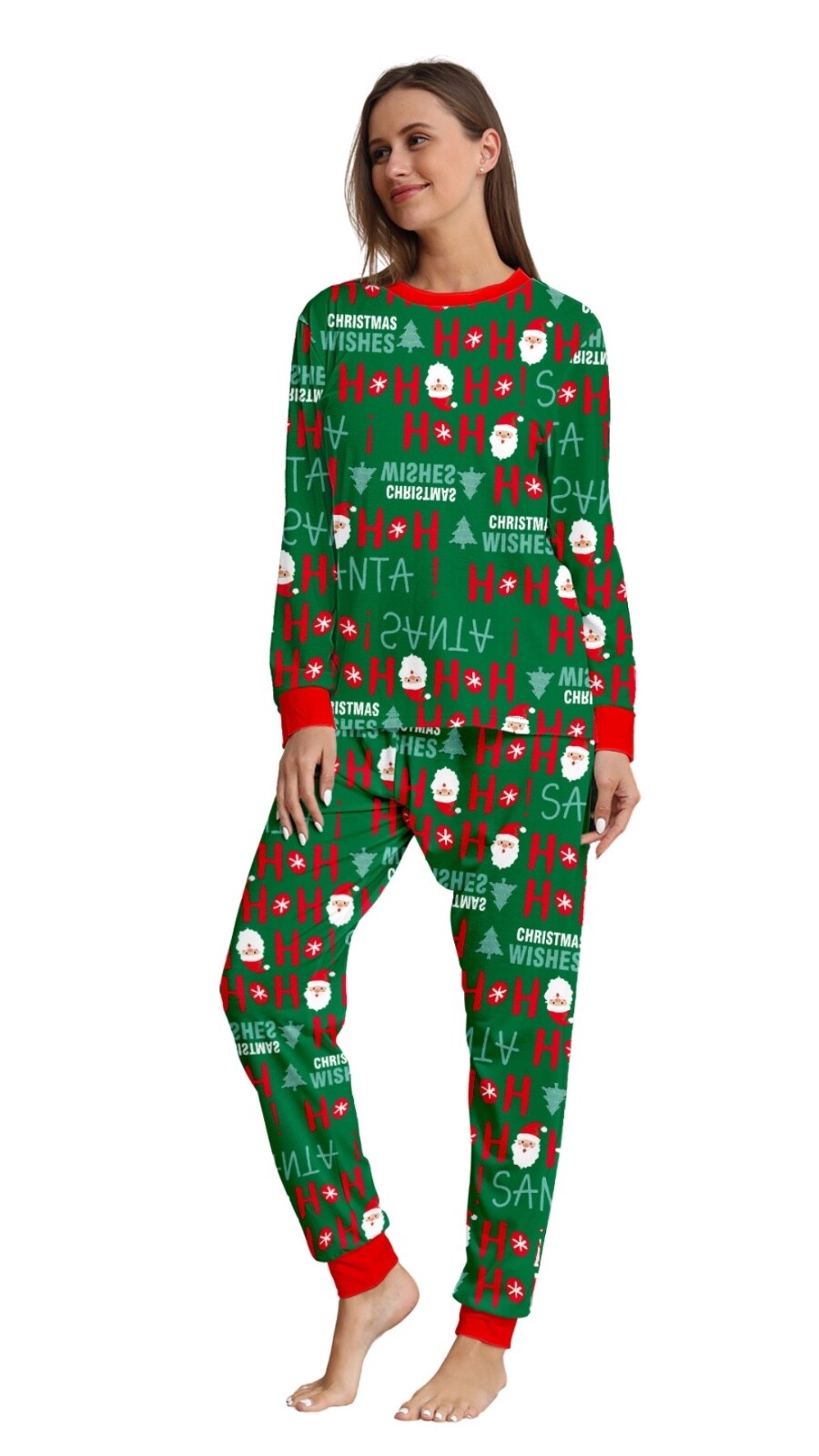 Christmas Family Matching Pajama Sets, Pets, Assorted Prints, Soft Fabric