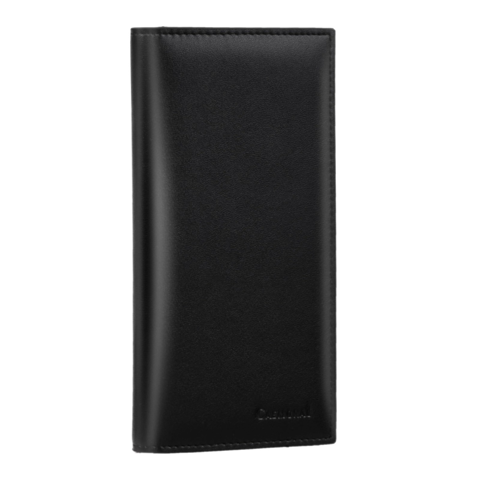 CASMONAL Premium Leather Checkbook Cover for Men