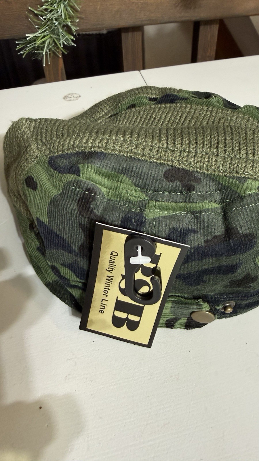 Lot Of 3 Camo Hats, New W/Tags, One Size Fits All. All 3 Different Styles
